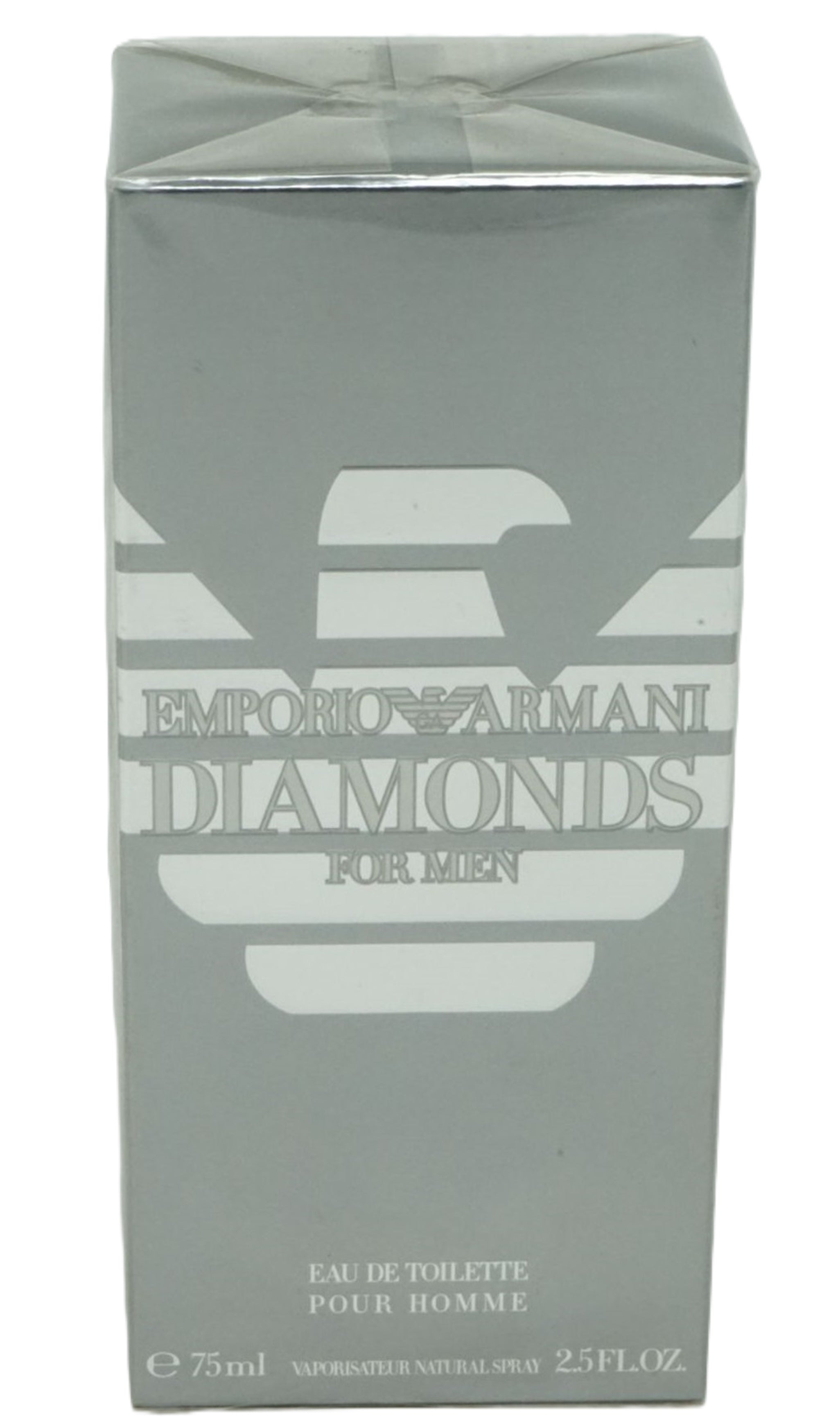 Emporio Armani Diamonds For Man Eau de Toilette Pour Homme 75ml