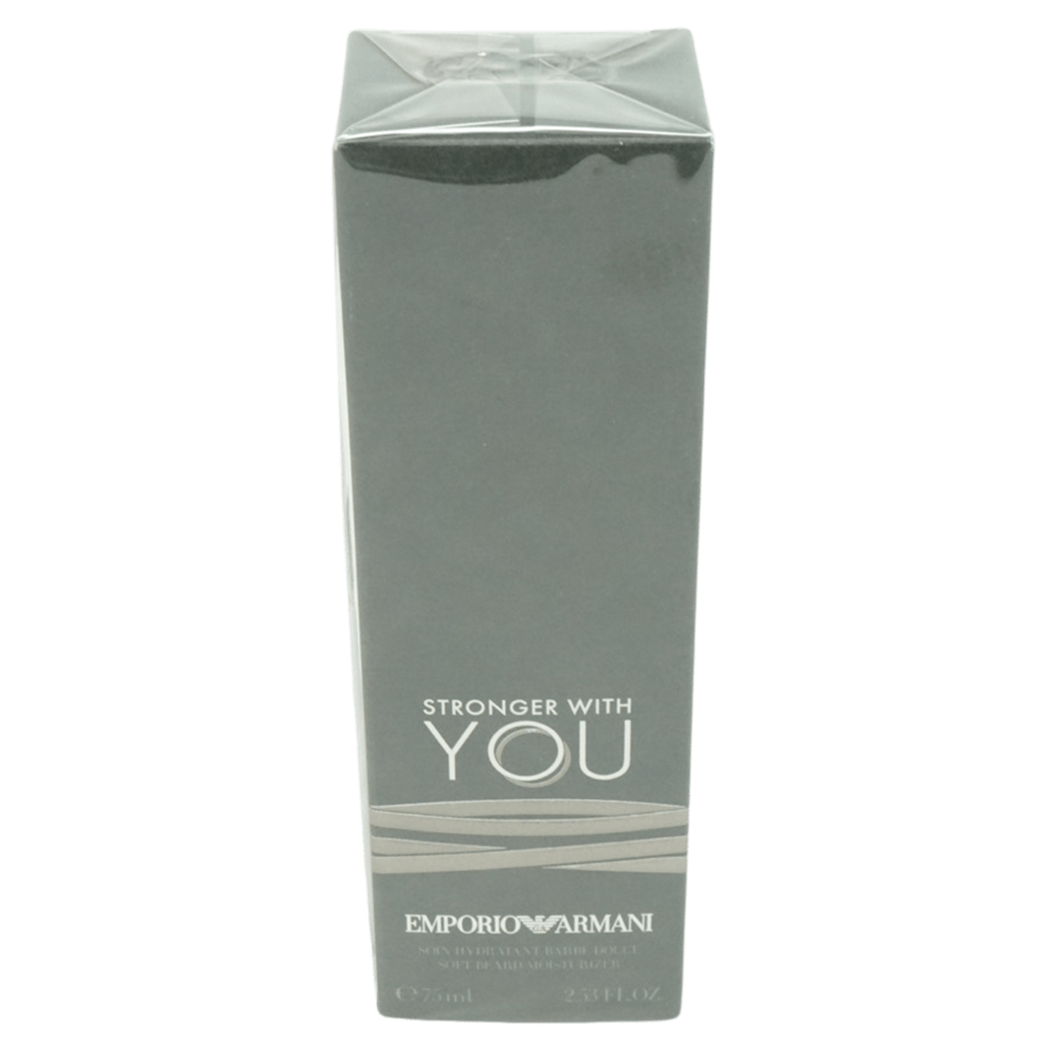 Emporio Armani Stronger With You Soft Beard Moisturizer Feuchtigkeitspflege 75 ml
