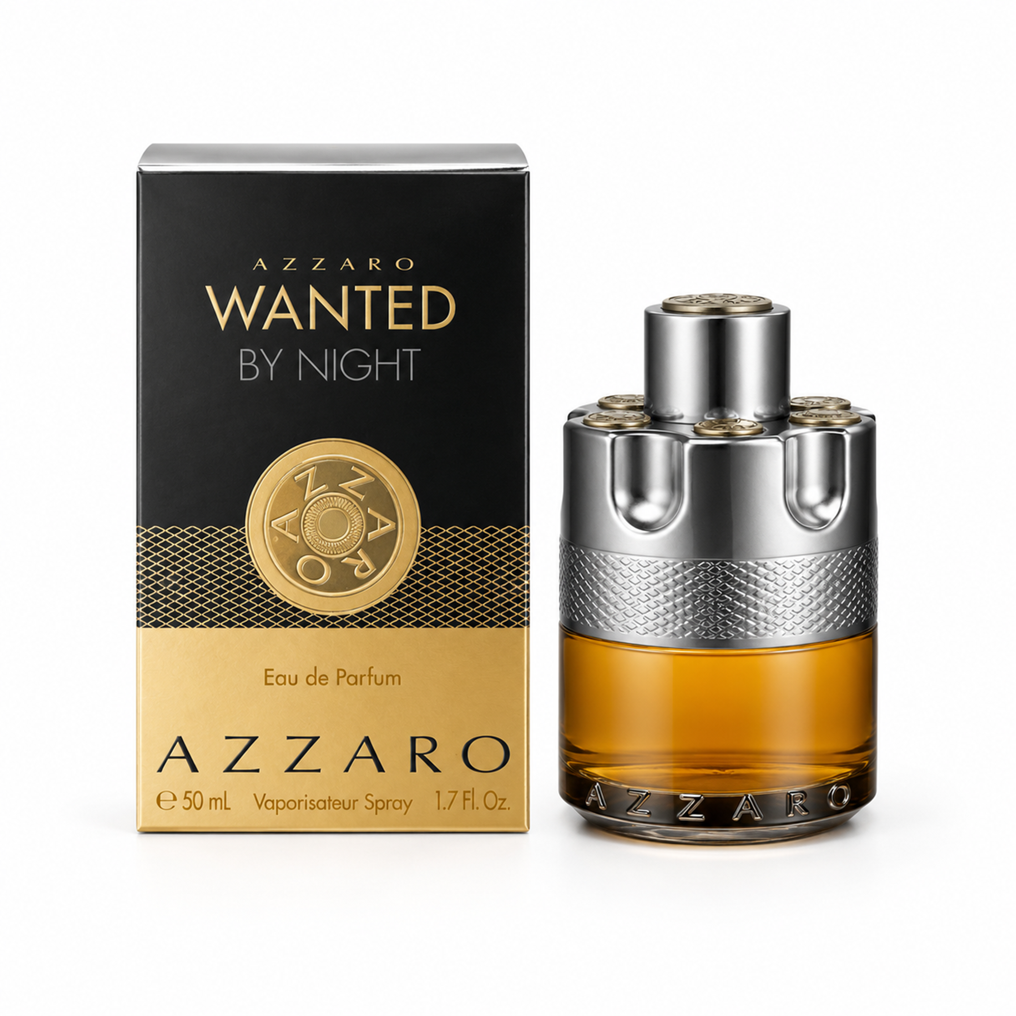 Azzaro wanted by Night Eau de Parfum 50ml