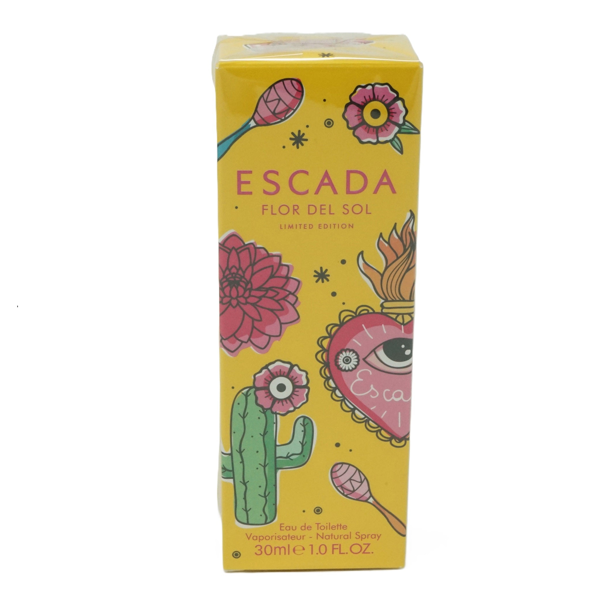 Escada Flor del sol Limited Edition Eau de Toilette 30ml