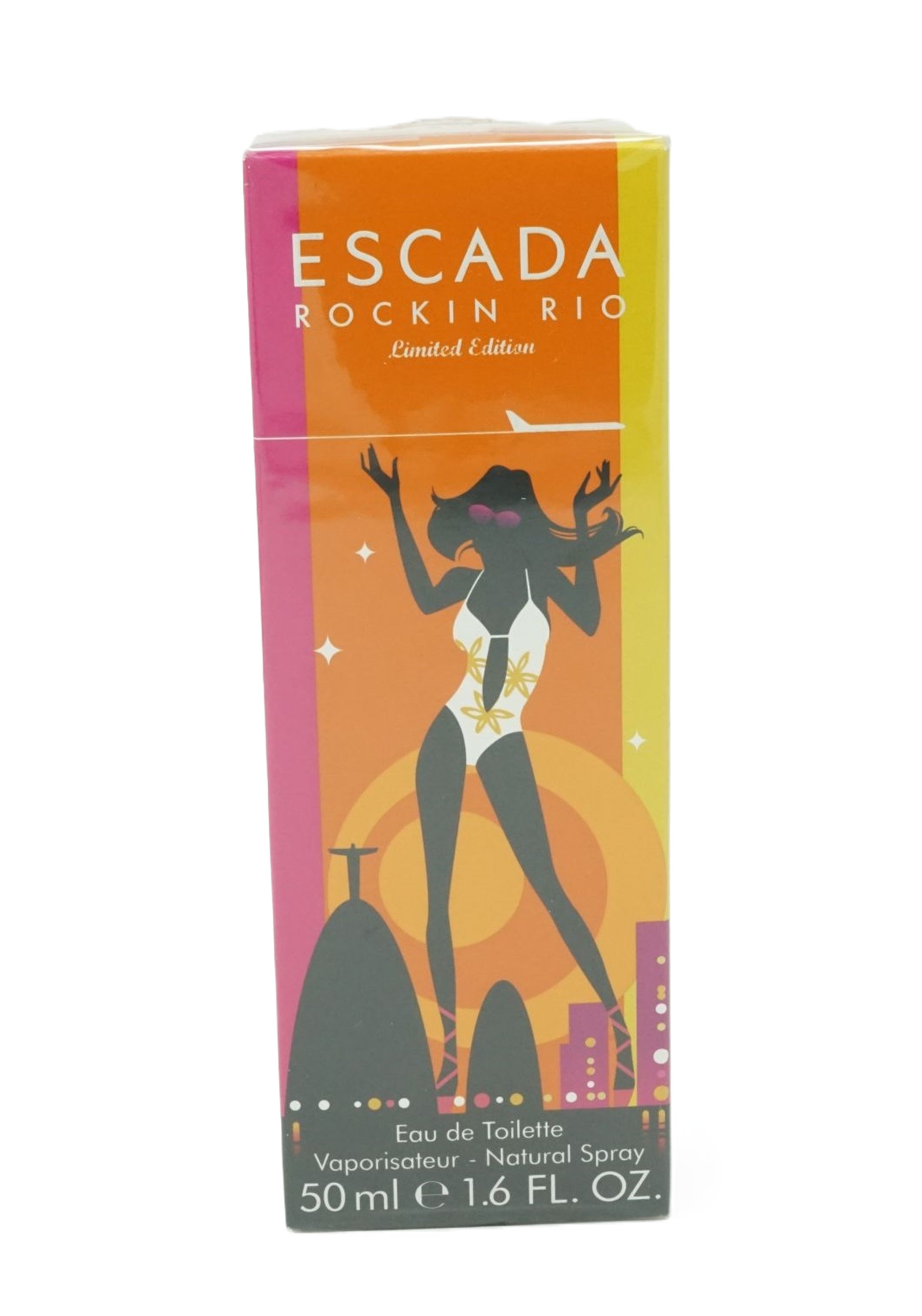 Escada Rockin Rio Limited Edition Eau de Toilette 50ml