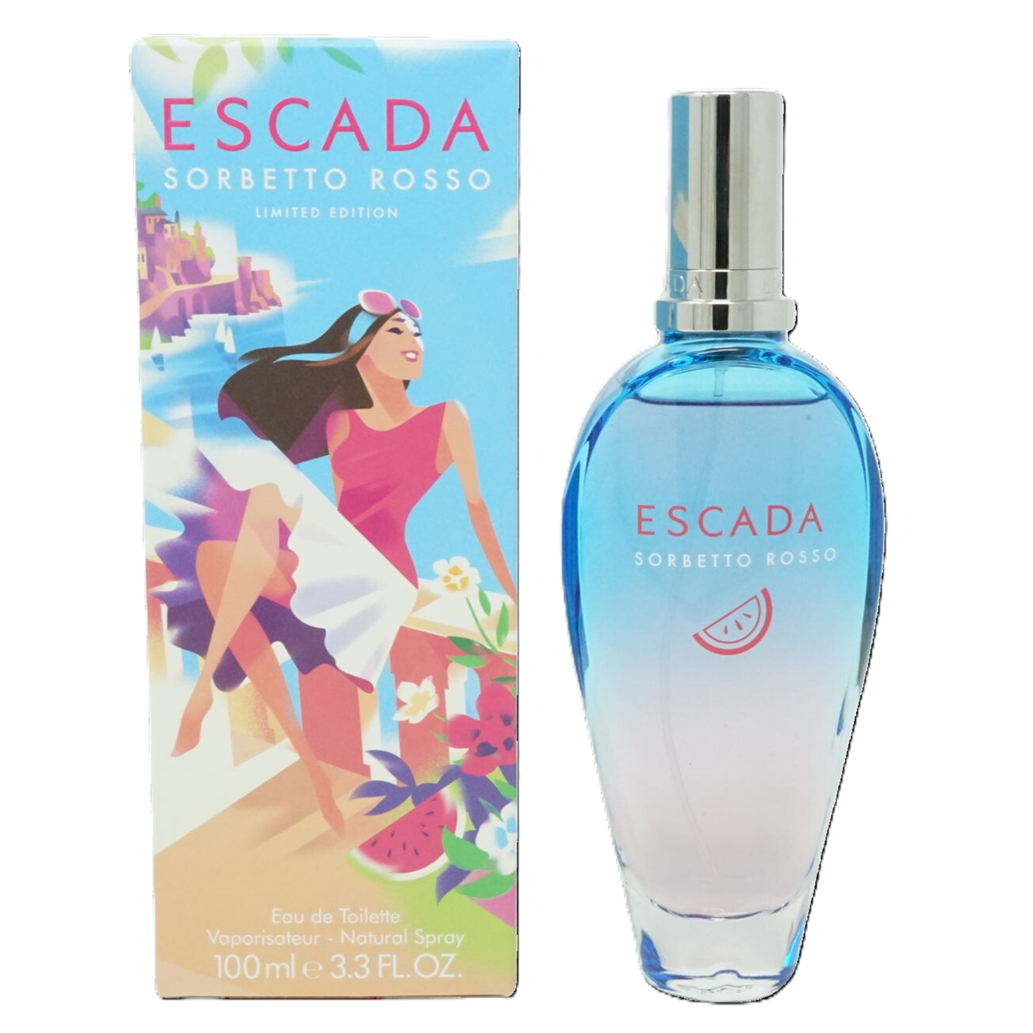 Escada Sorbetto Rosso Limited Edition Eau de Toilette Spray 100ml