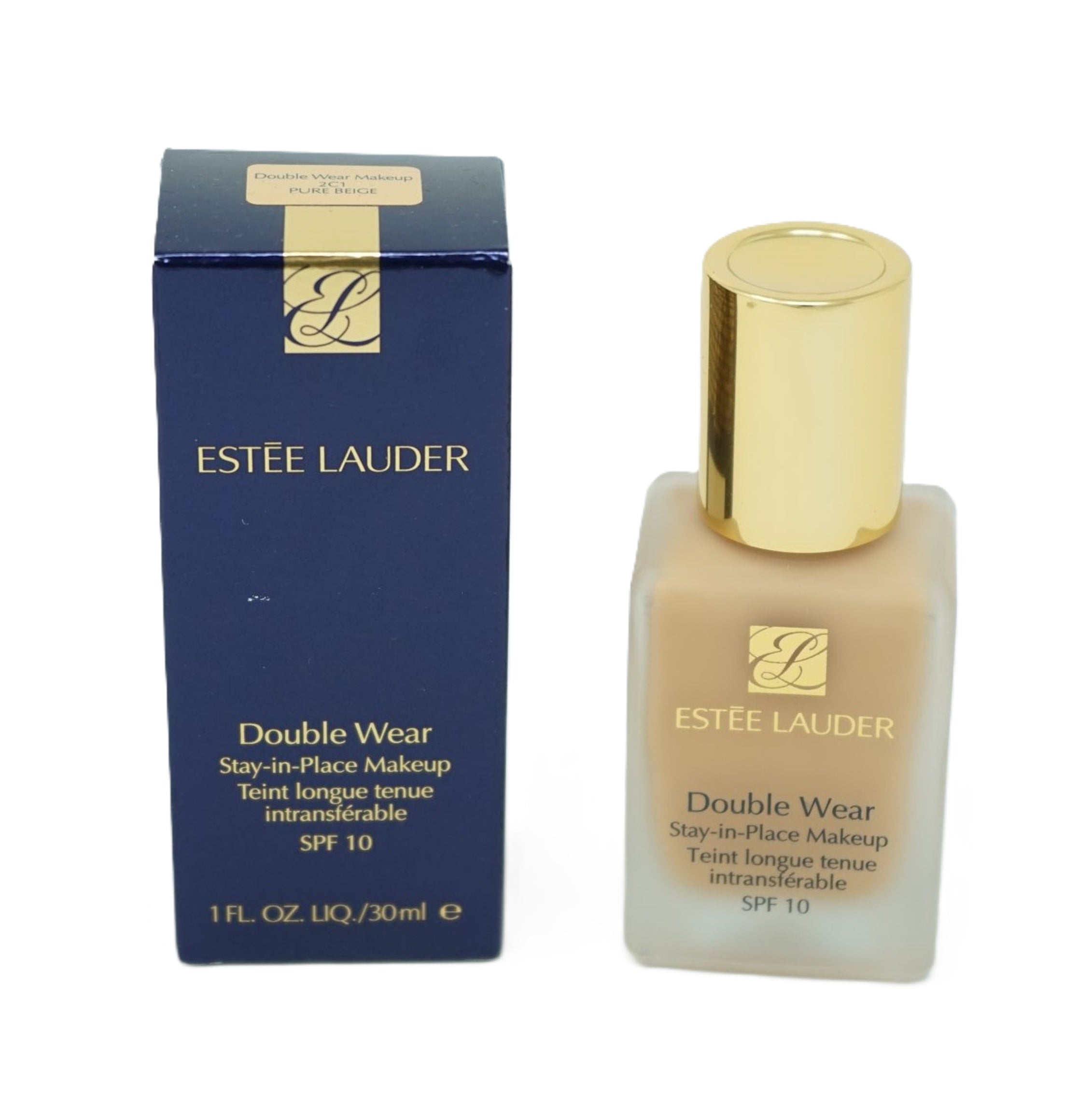 Estee Lauder Double Wear Stay-in-Place Makeup 2C1 Pure Beige
