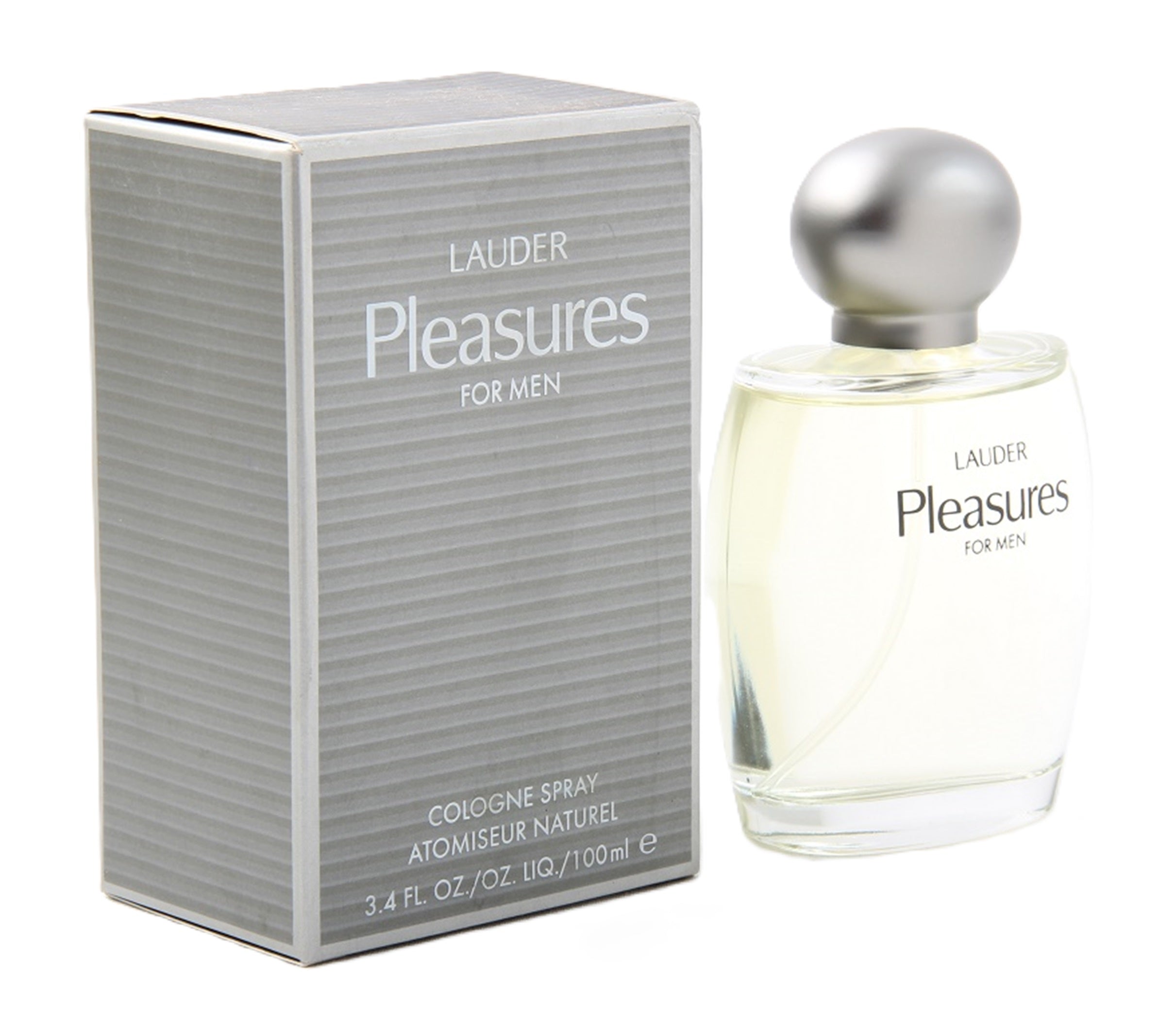Estee Lauder - PLEASURES MEN Eau de cologne spray 100 ml