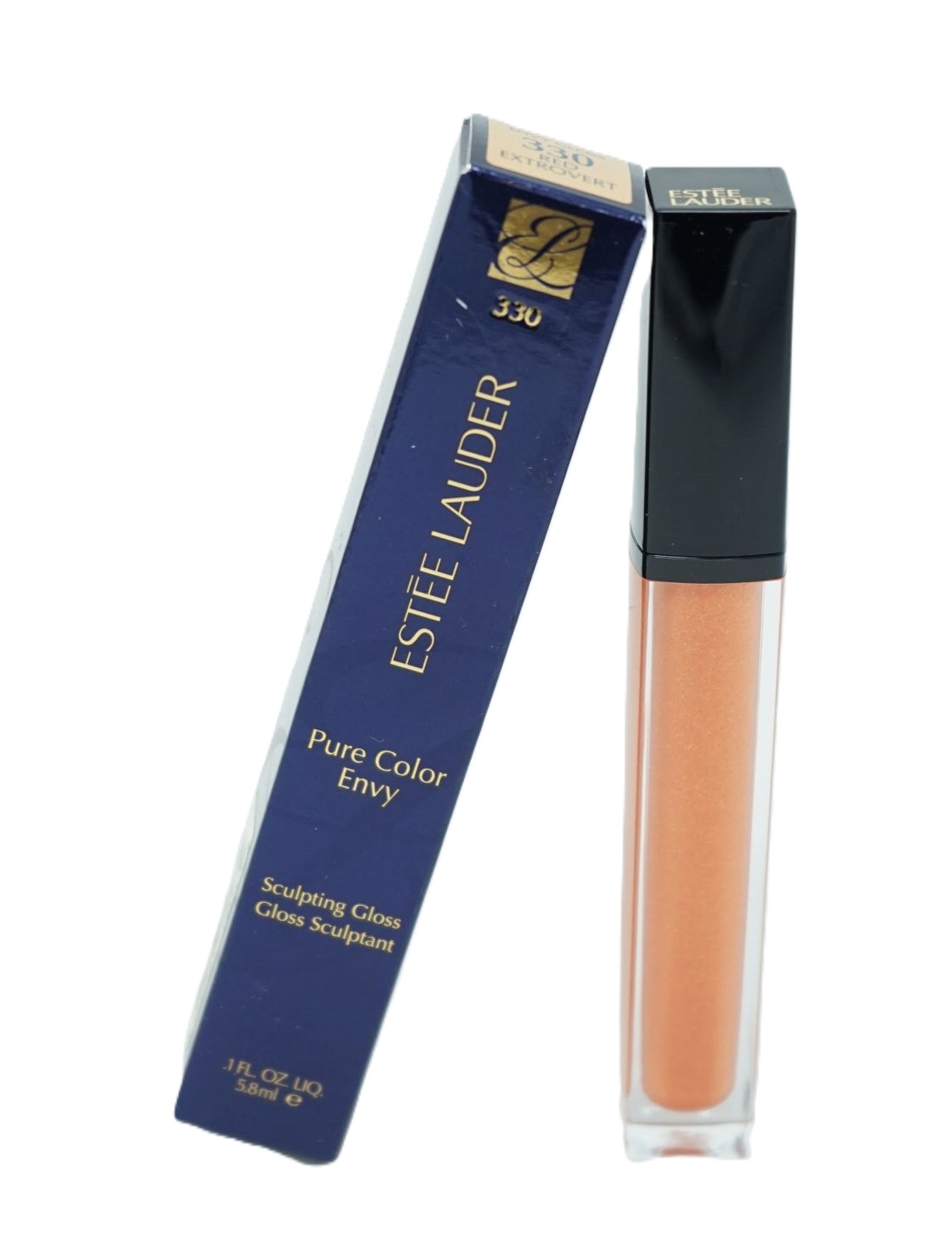 Estee Lauder Pure Color Envy Lippgloss 330 Red Extrovert - 5,8 ml