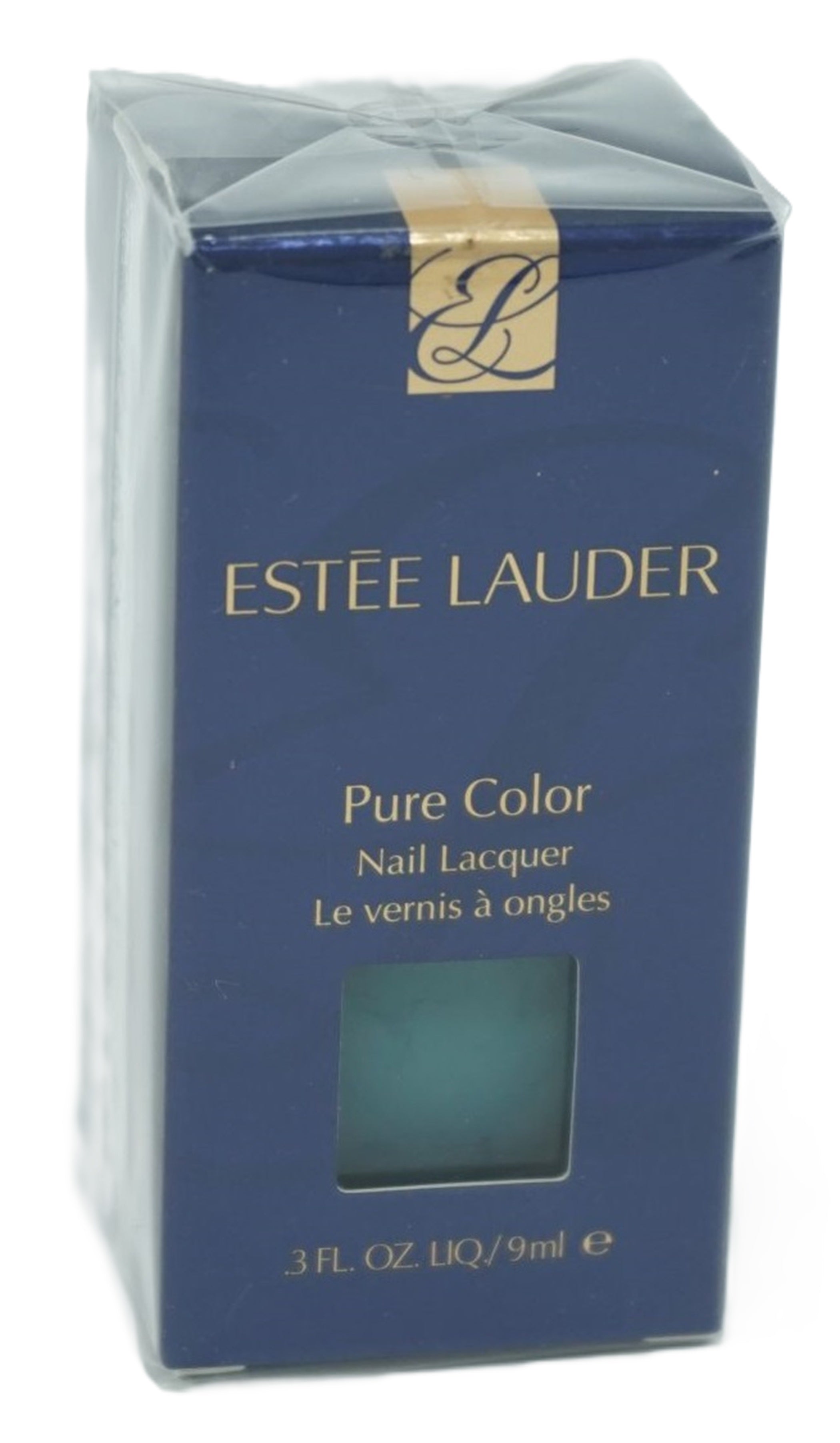 Estee Lauder Pure Color Nagellack Lacquer PC nail 28Teal Topaz