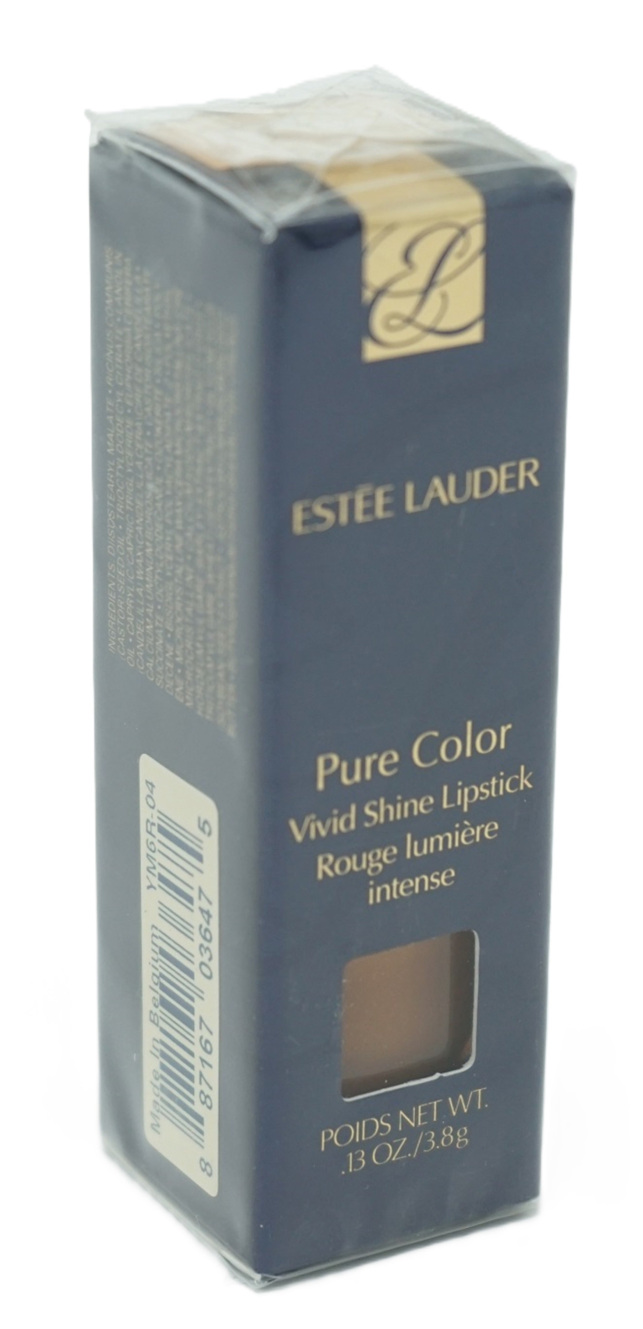 Estee Lauder Pure Color Vivid Shine Lipstick Rouge  Intense PCVSL 04 Gilded Honey