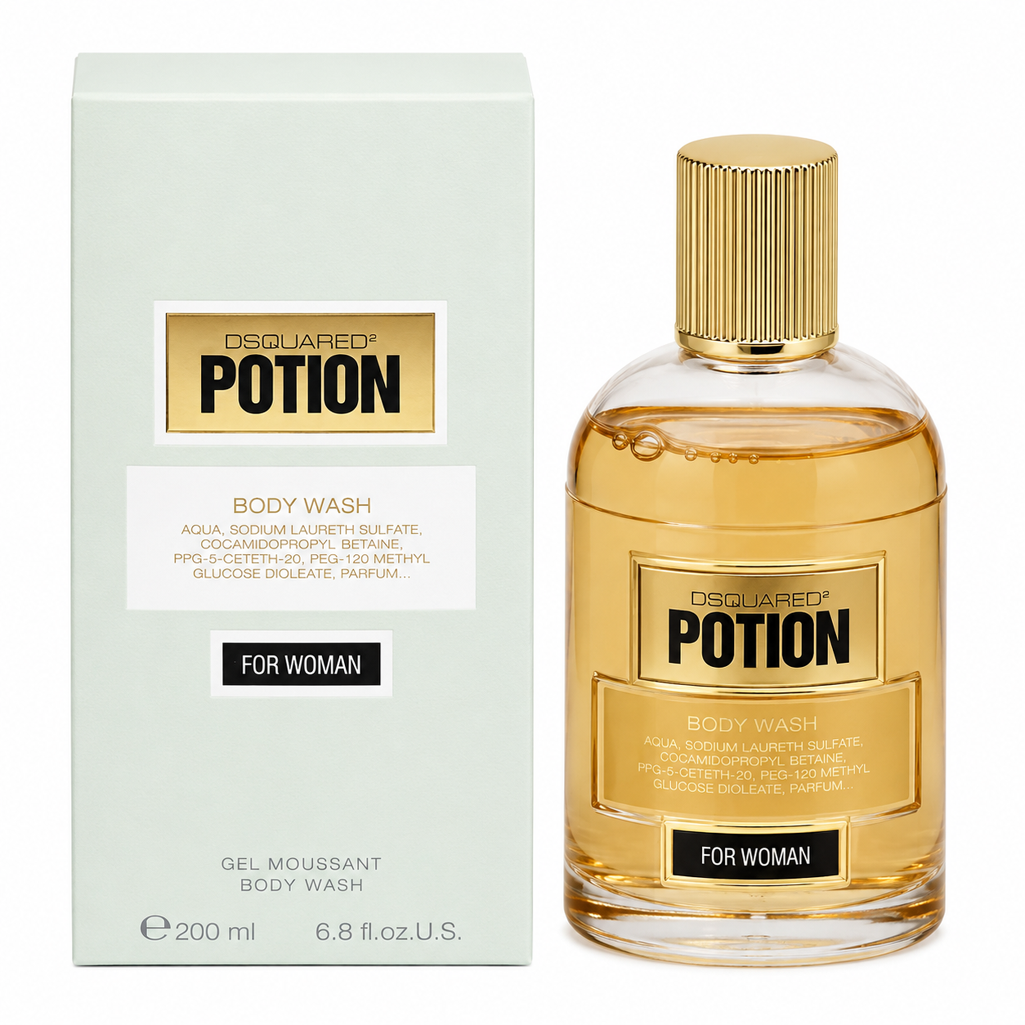 Dsquared Potion Woman Shower Gel body wash 200 ml