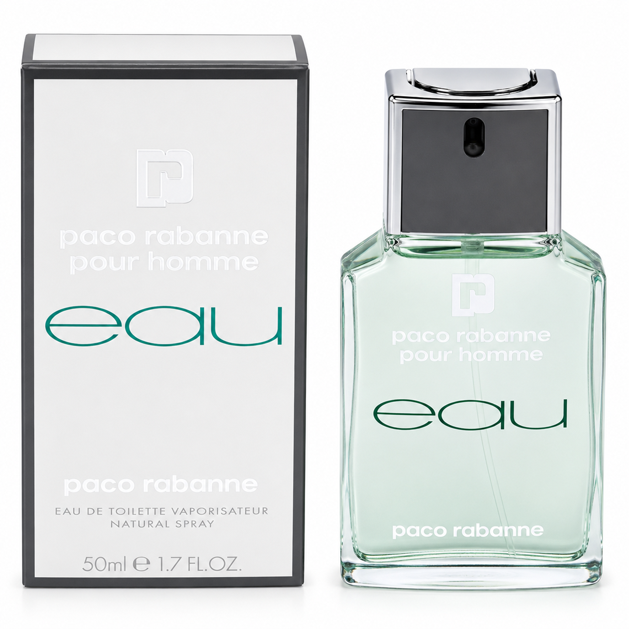 Paco Rabanne Eau Pour Homme Eau de Toilette Spray 50ml