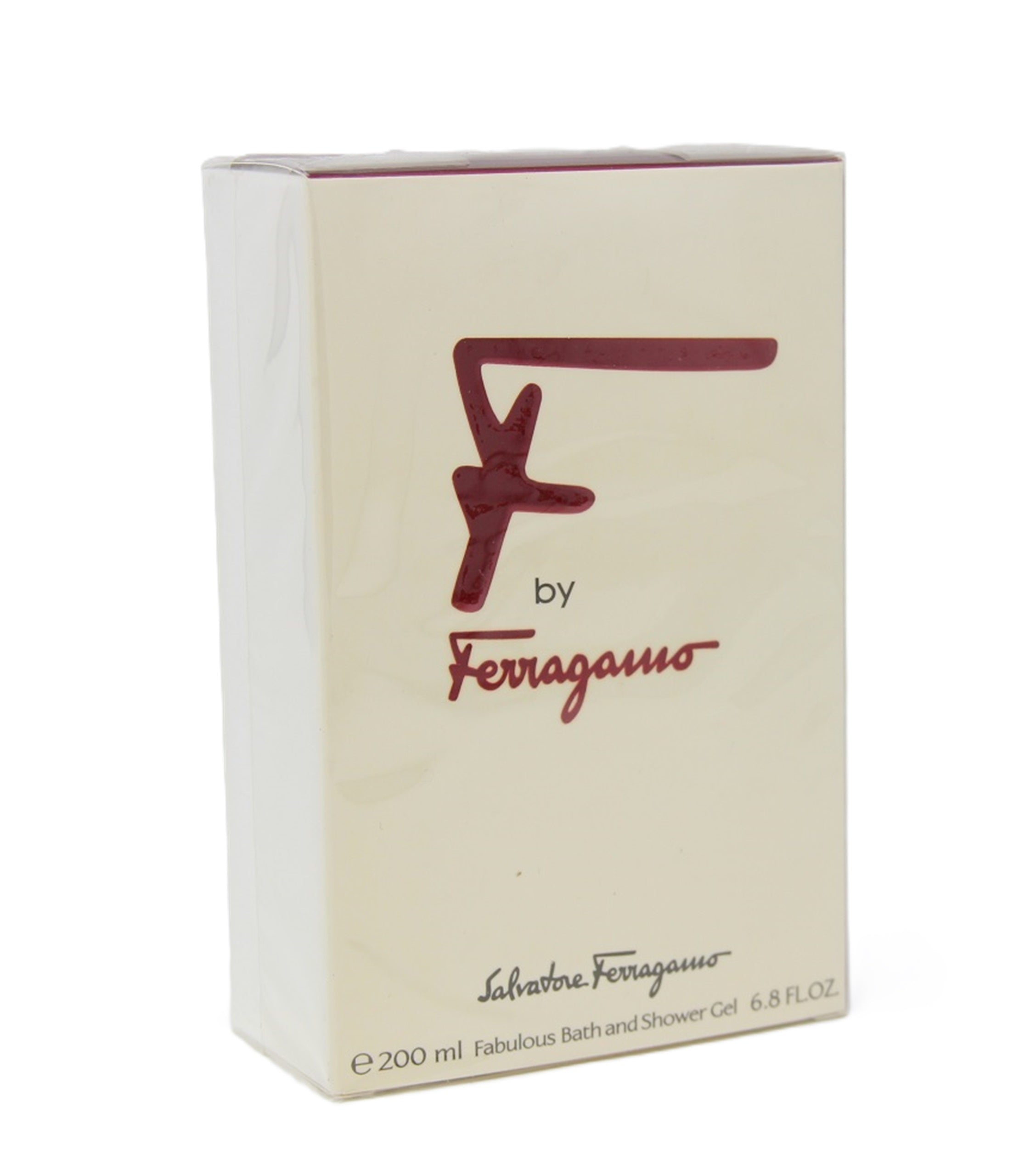F by Salvatore Ferragamo Bath and Shower Gel 200ml