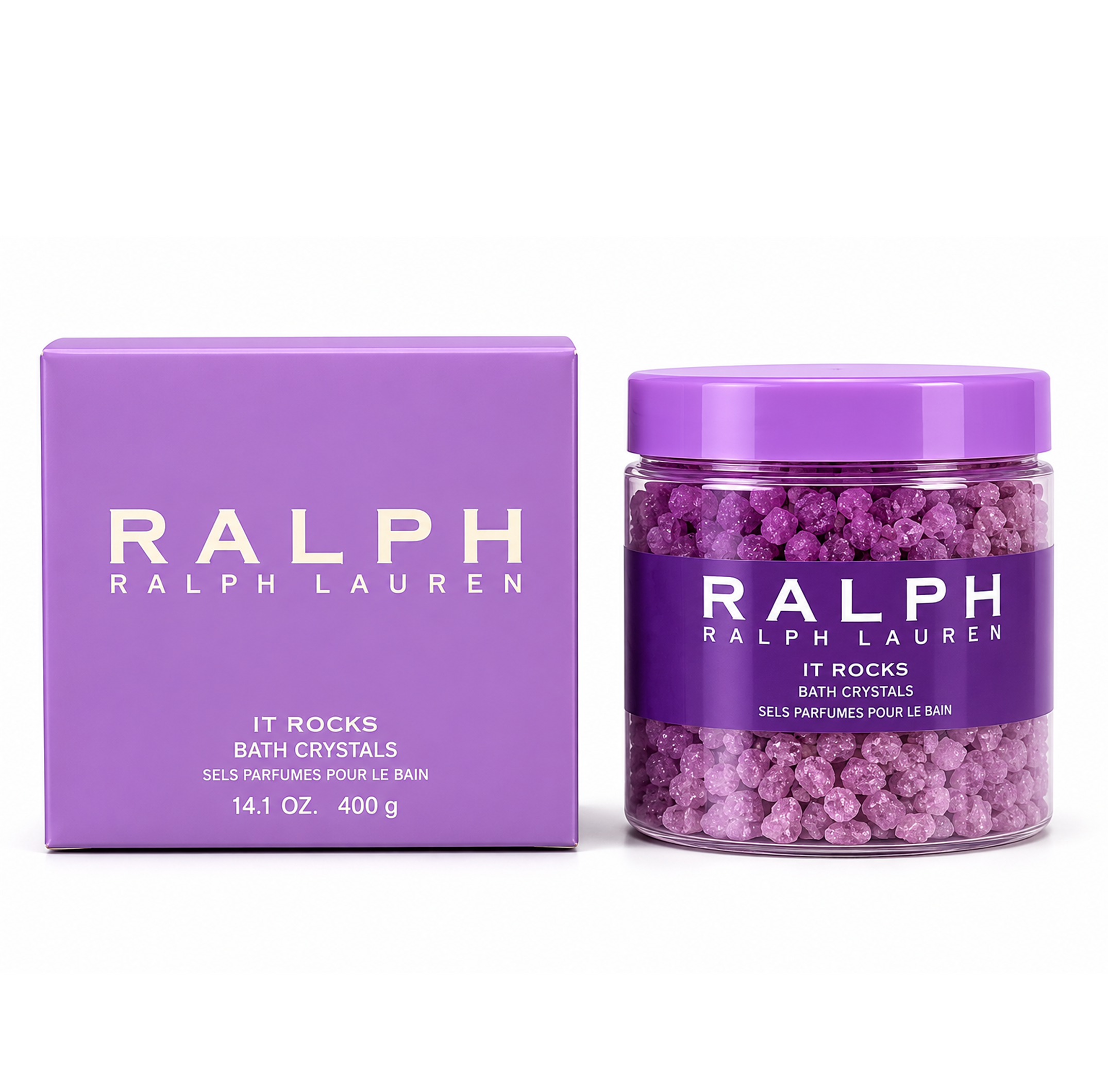 Ralph Lauren IT ROCKS Badekristalle Bath Crystals 400g