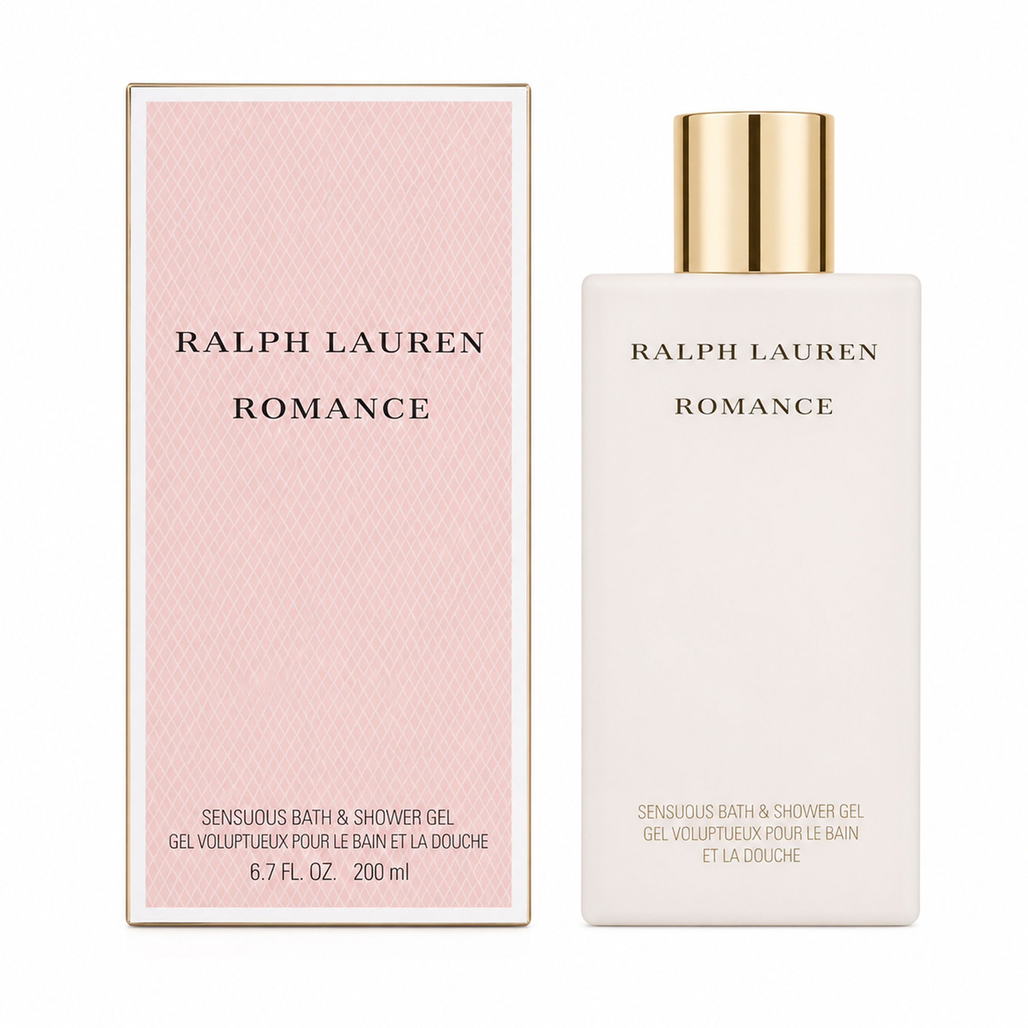 Ralph Lauren Romance Sensuous Bath and Shower gel 200 ml