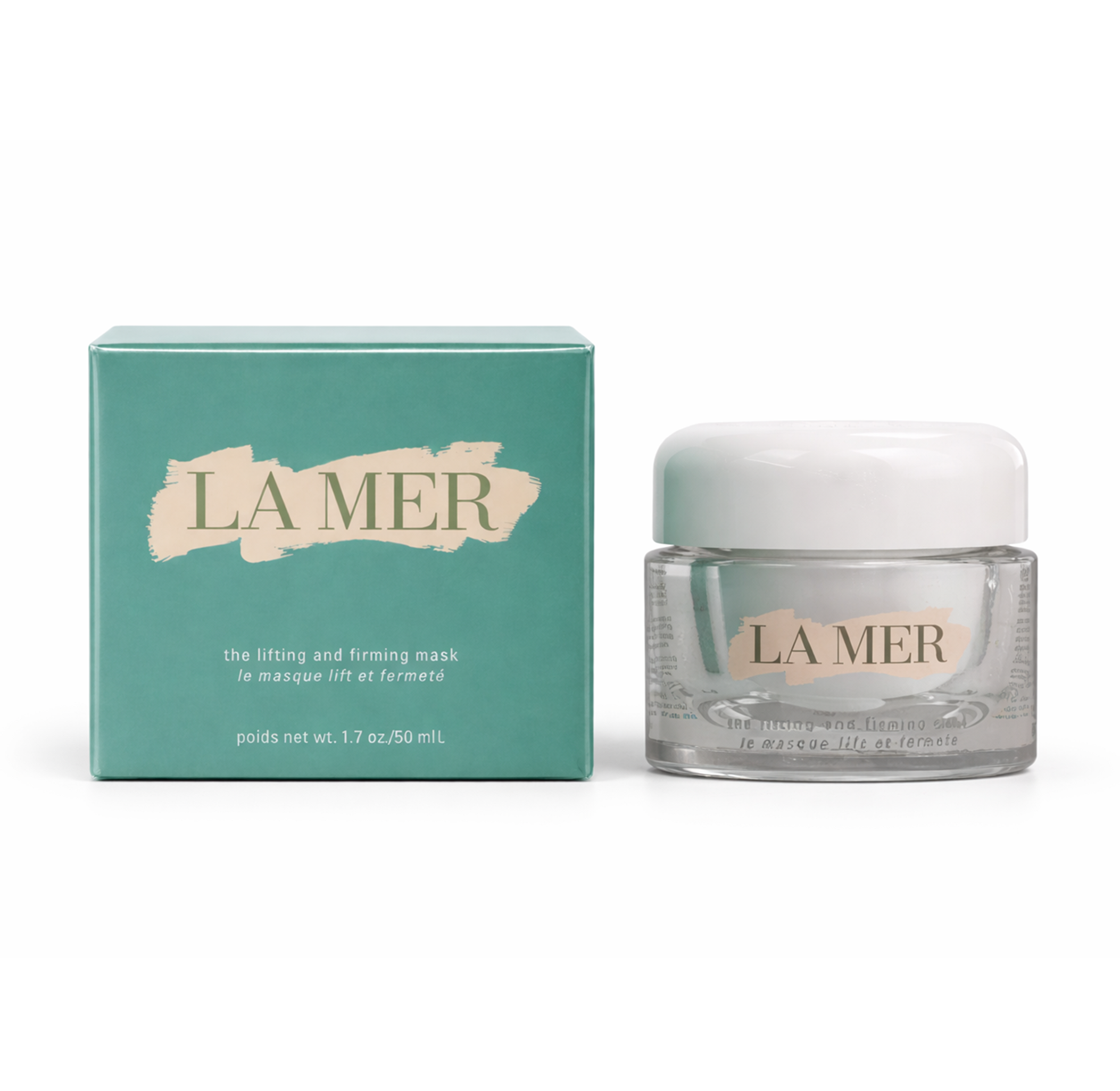 La Mer the lifting and firming mask Gesichtsmaske 50ml