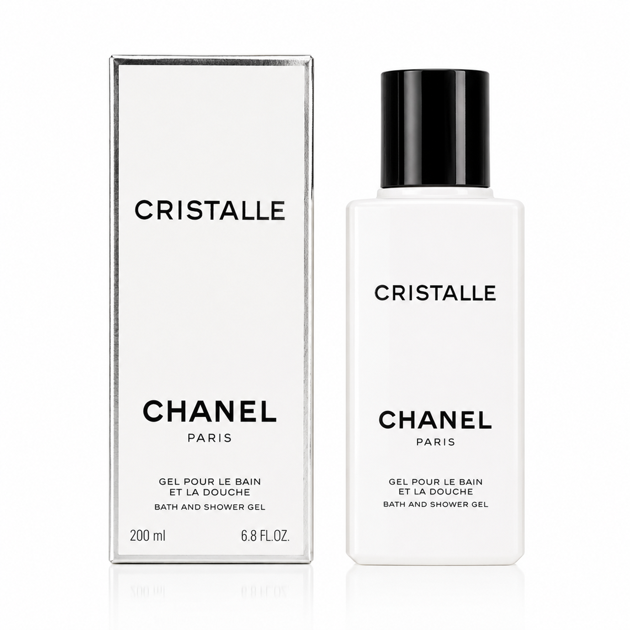 Chanel Cristalle Bath And Shower gel 200 ml