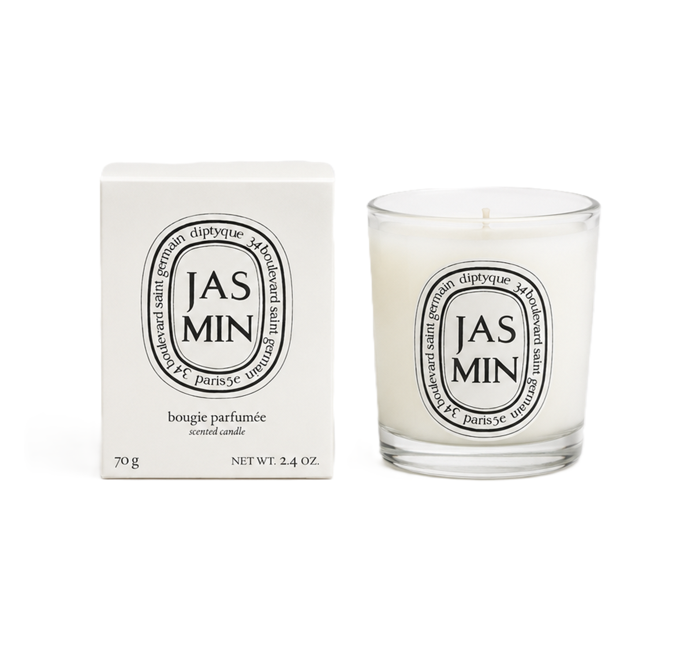 Diptyque Jasmin bougie parfumee scented Kerze 70g