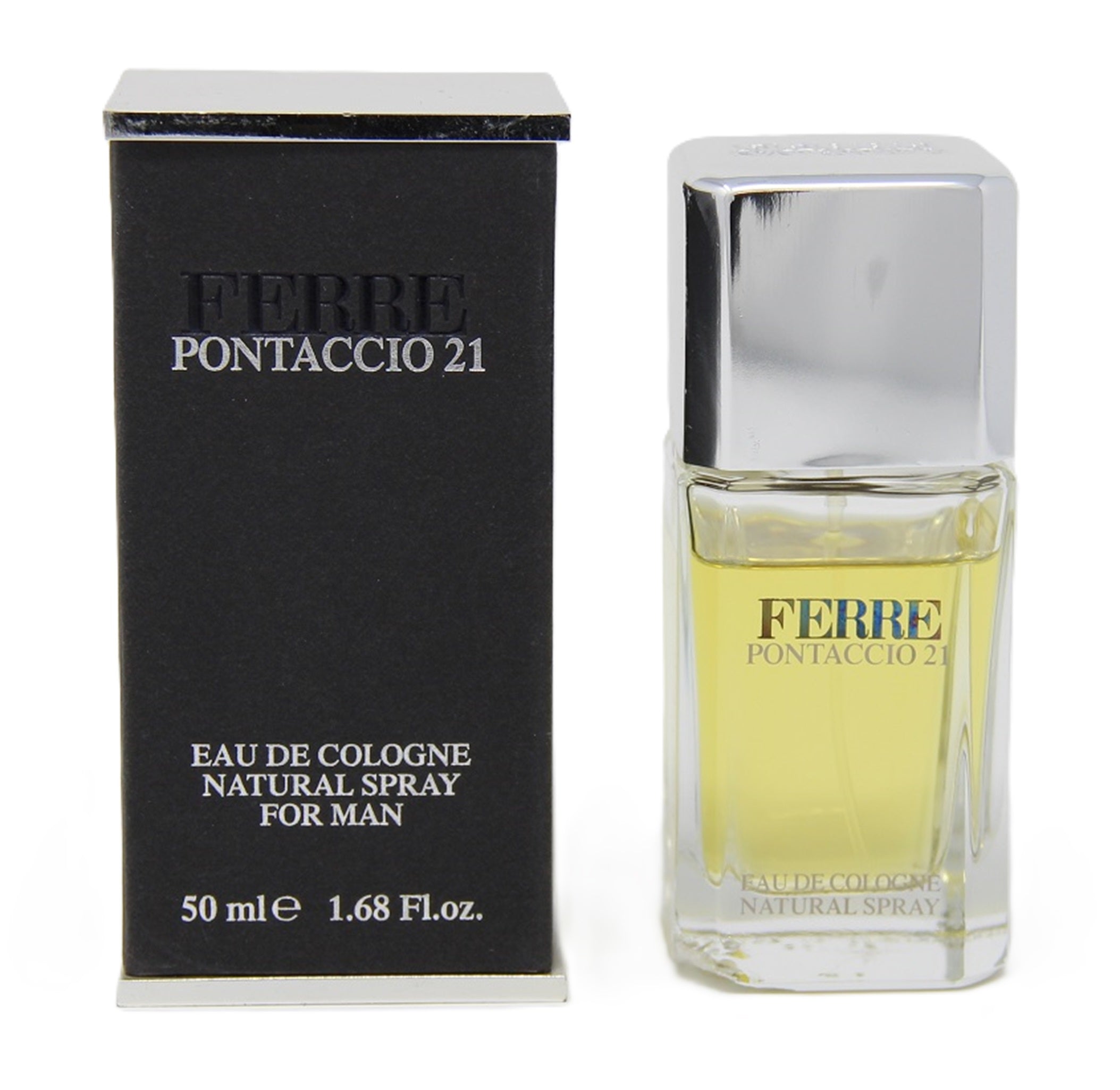 Ferre Pontaccio 21 Eau de Cologne Spray For Man 50ml