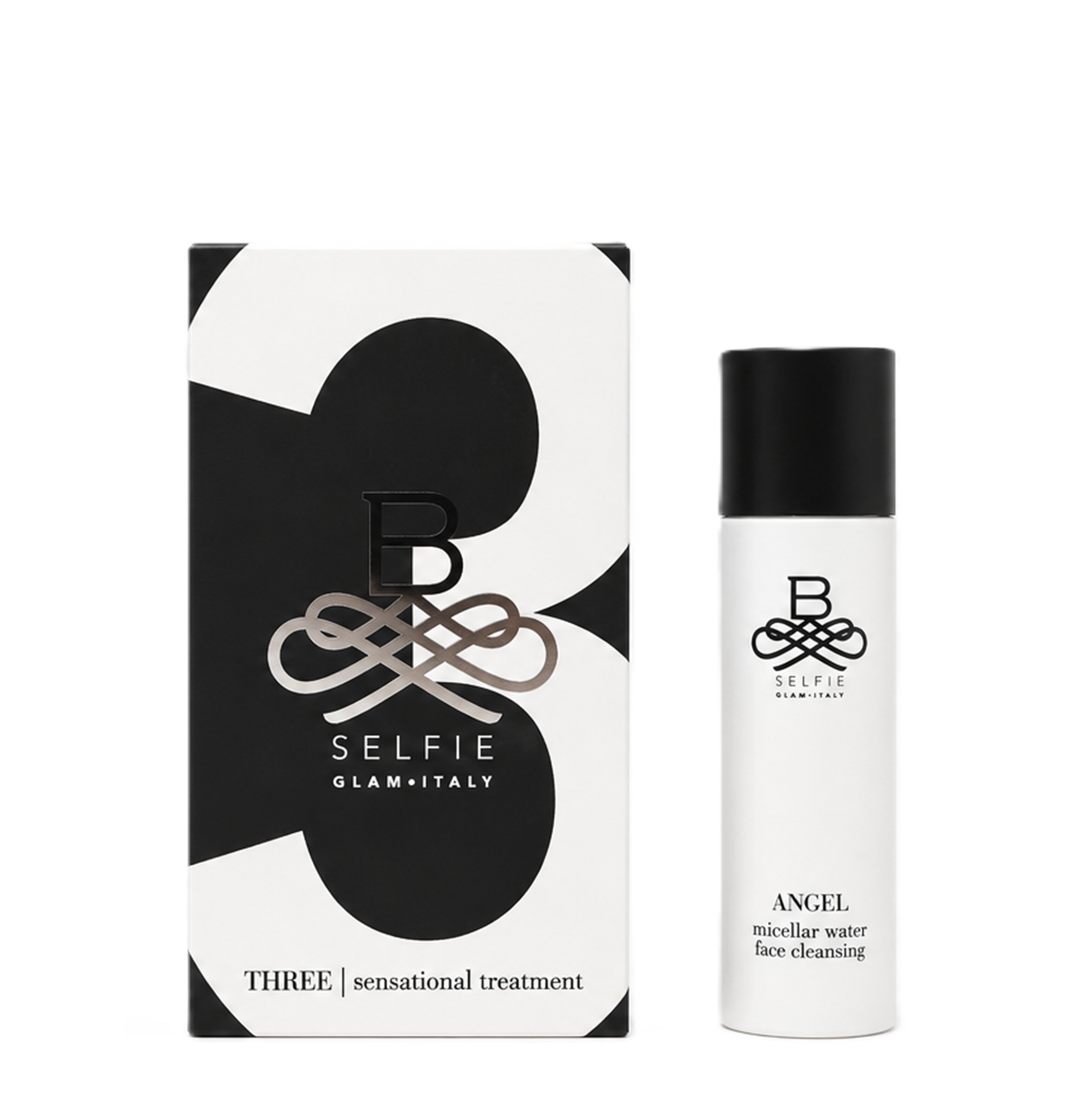 B-Selfie GlamThree sensational Micellar Water+ Maske