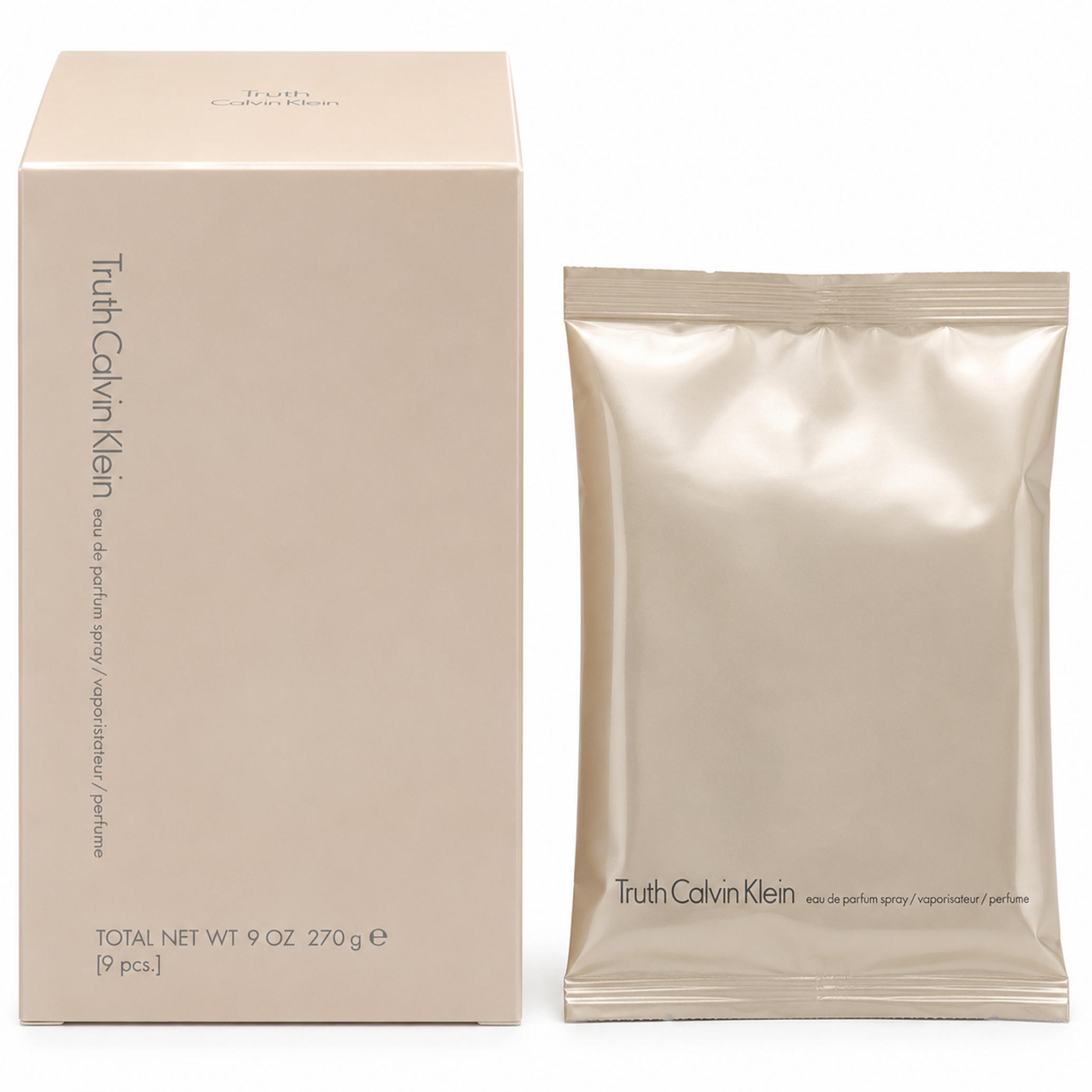 Calvin Klein Truth Damen Bath Grains Badesalz 270g (9 Stück)