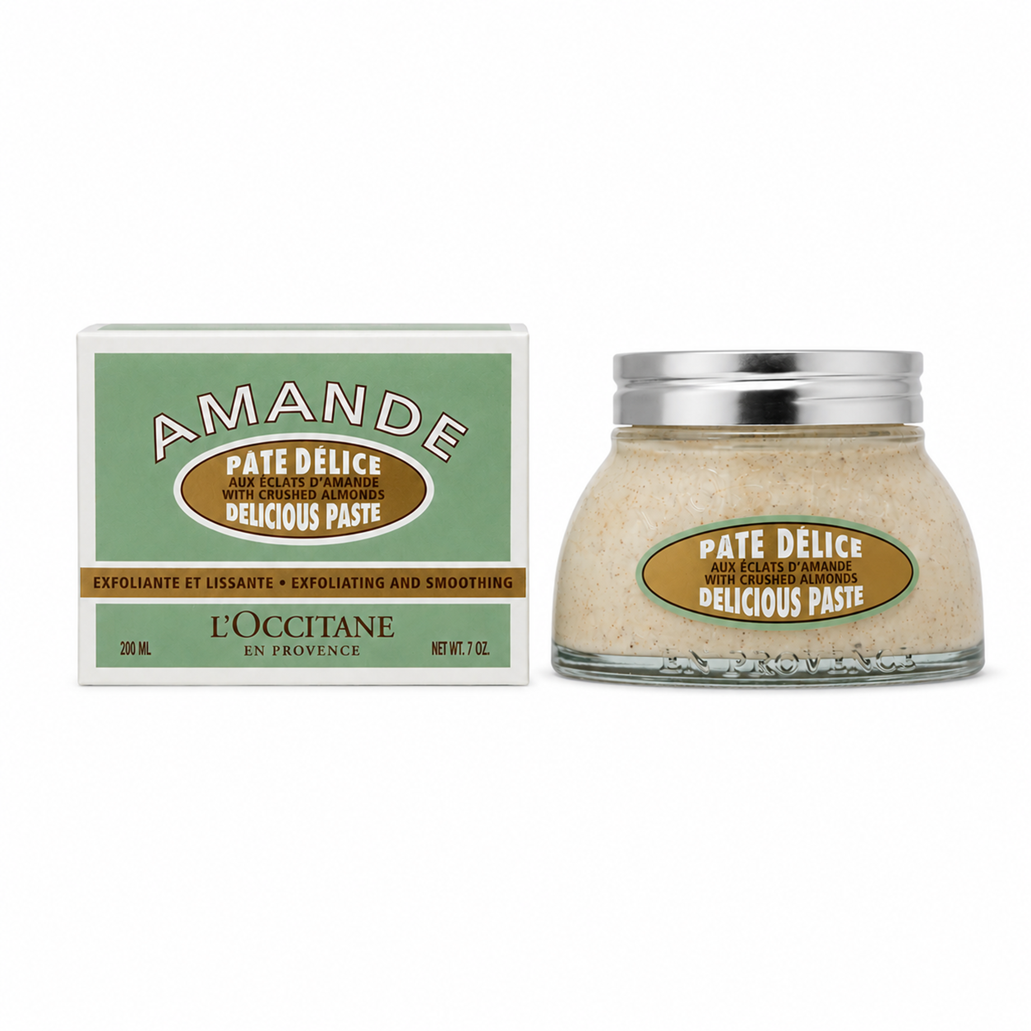 L'occitane Amande Mandel Peelingpaste 200 ml
