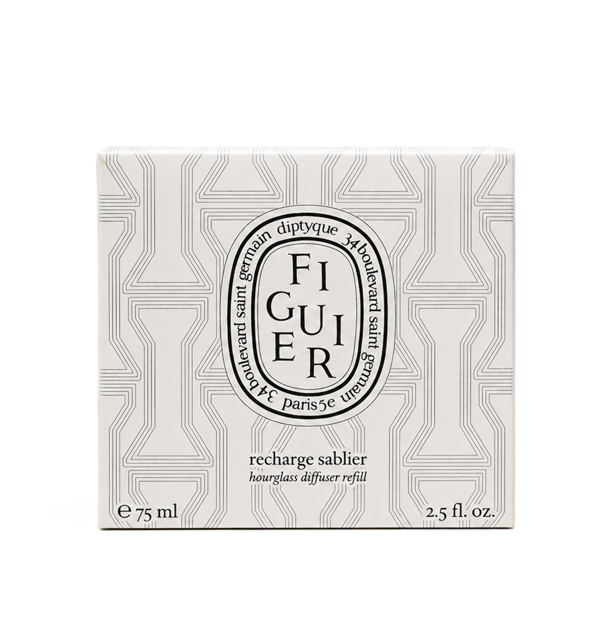 Diptyque Figuier Recharge Sablier Stundenglasduftspender Diffuser Refill 75ml
