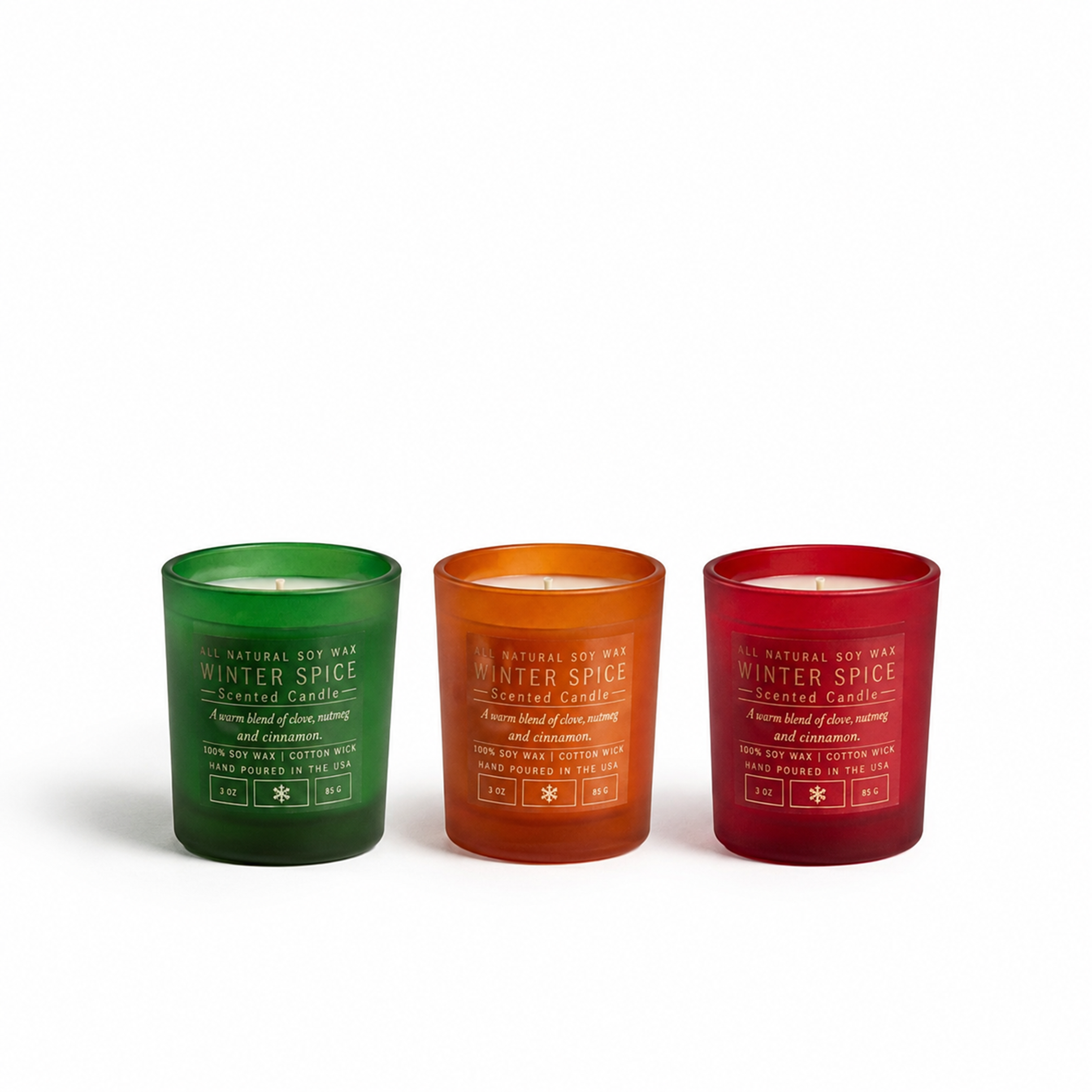 Maison Francis Kurkdjian Pain d'epices - Hon beau Sapin - Pomme d'amour Candle Kerze 225g