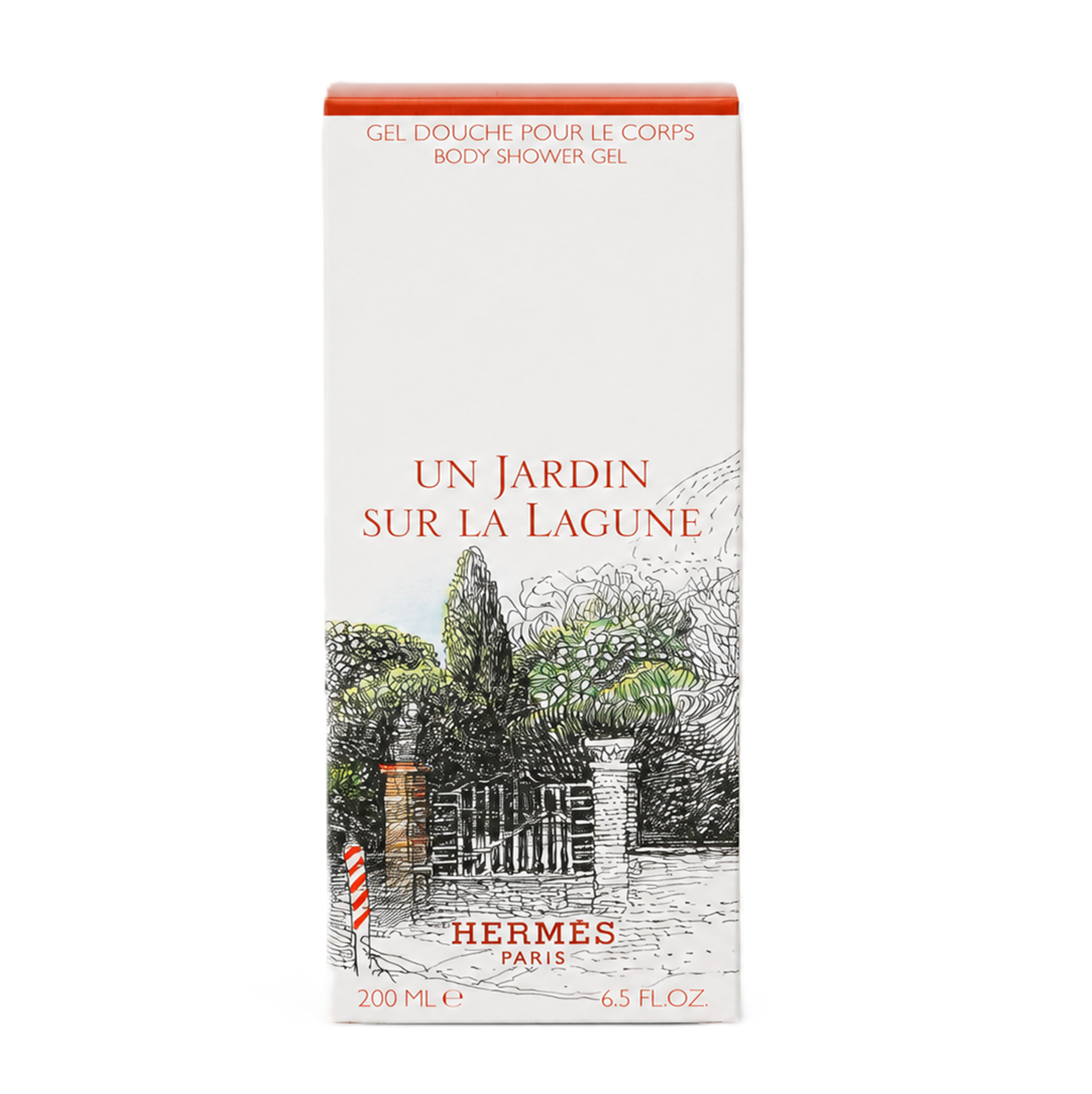 Hermes Un Jardin Sur la Lagune Body Shower Gel 200ml