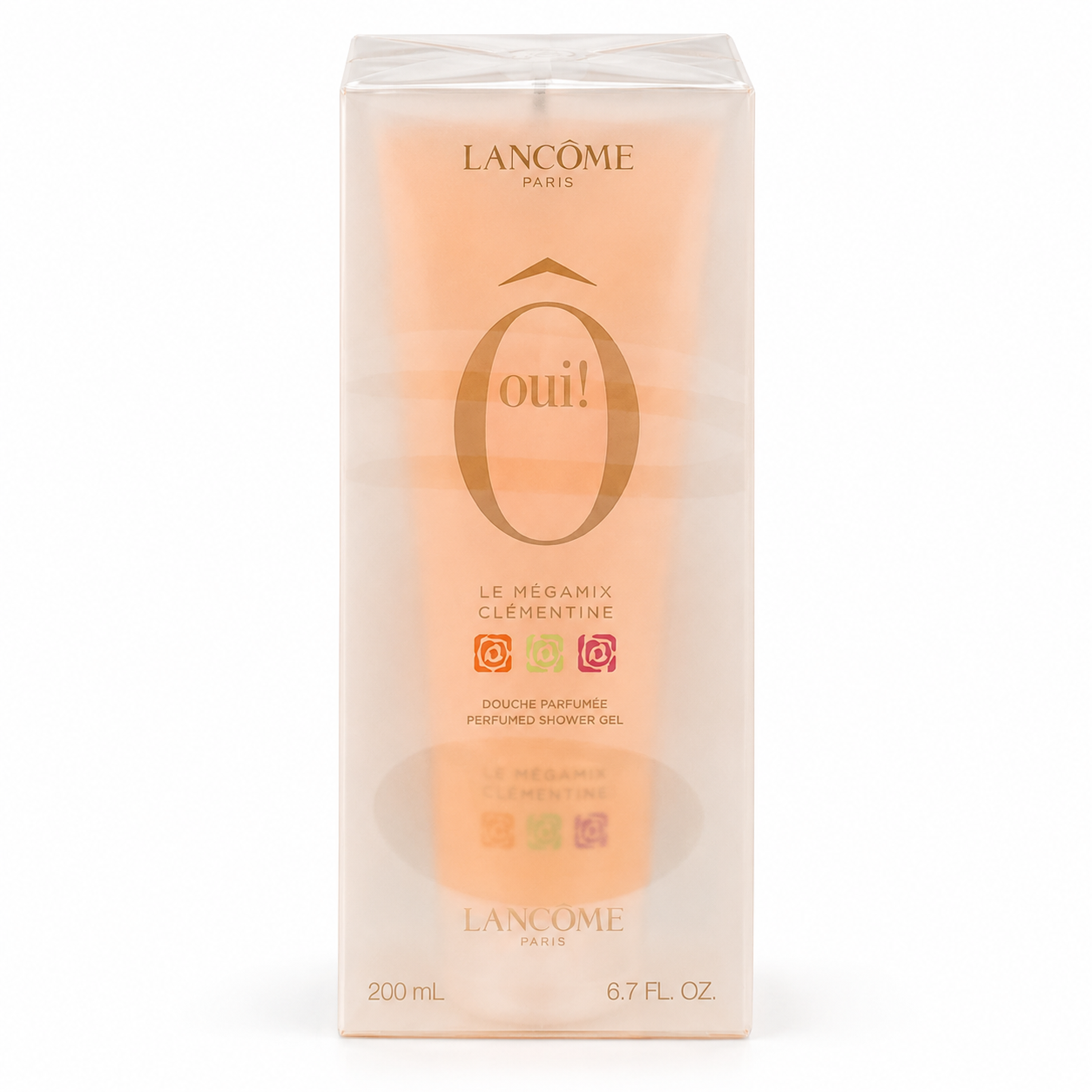 Lancome Oui le Megamix Clementine Sparkling Shower gel 200ml