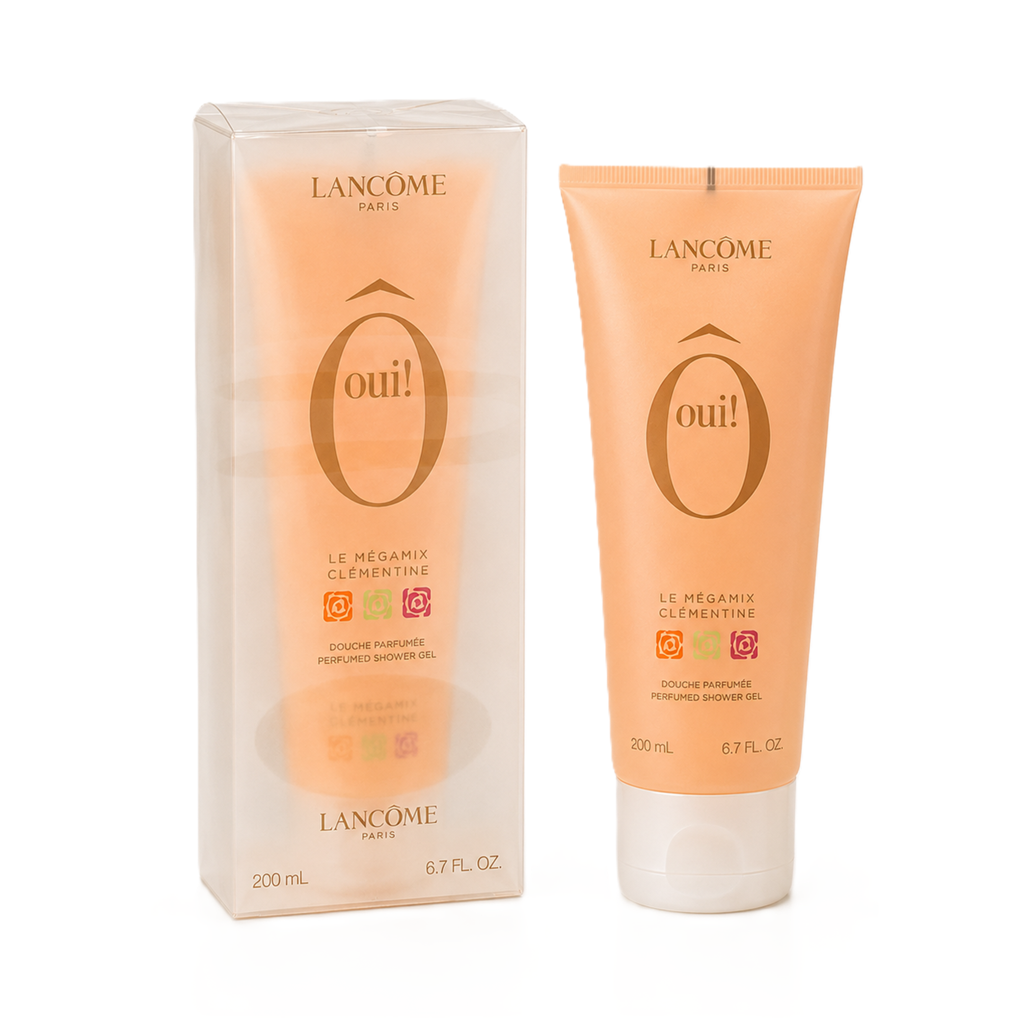 Lancome Oui le Megamix Clementine Sparkling Shower gel 200ml
