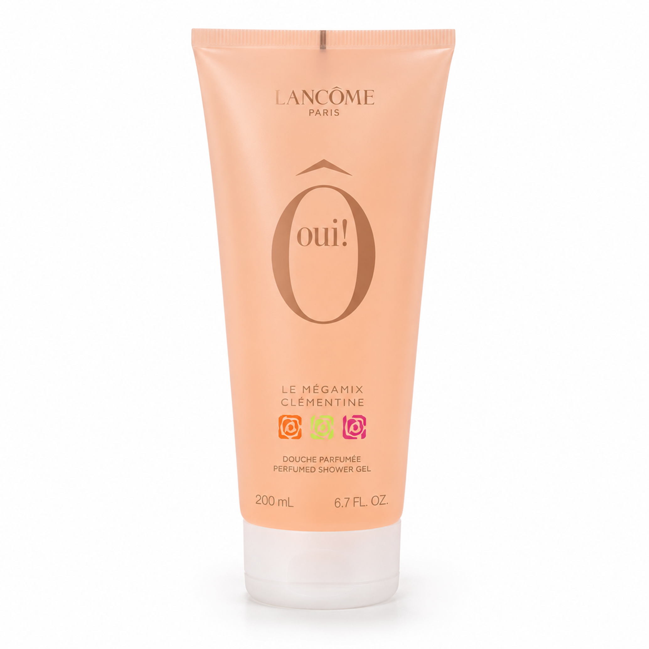 Lancome Oui le Megamix Clementine Sparkling Shower gel 200ml