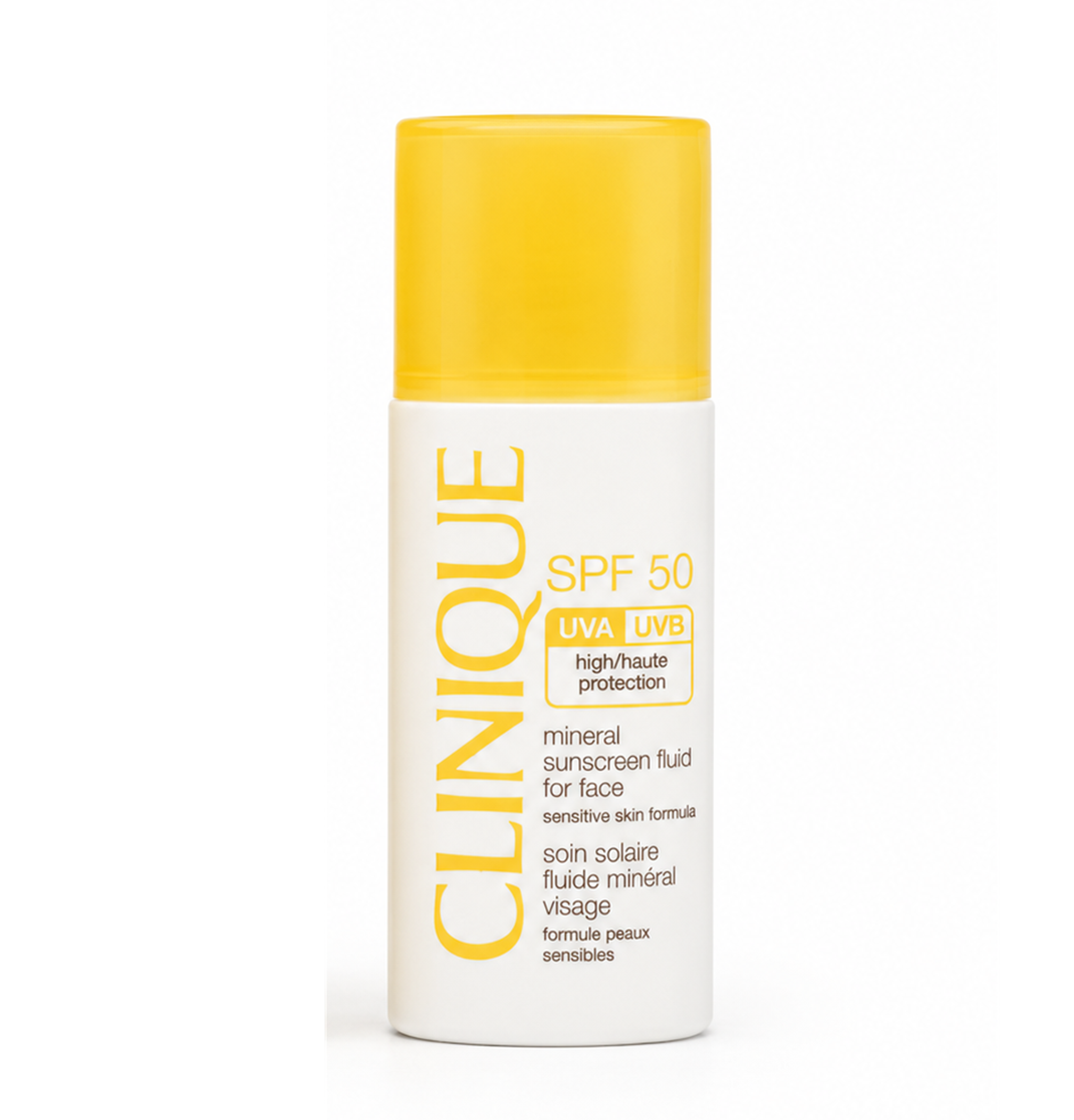 Clinique SPF50 sunscreen fluid for face 30ml