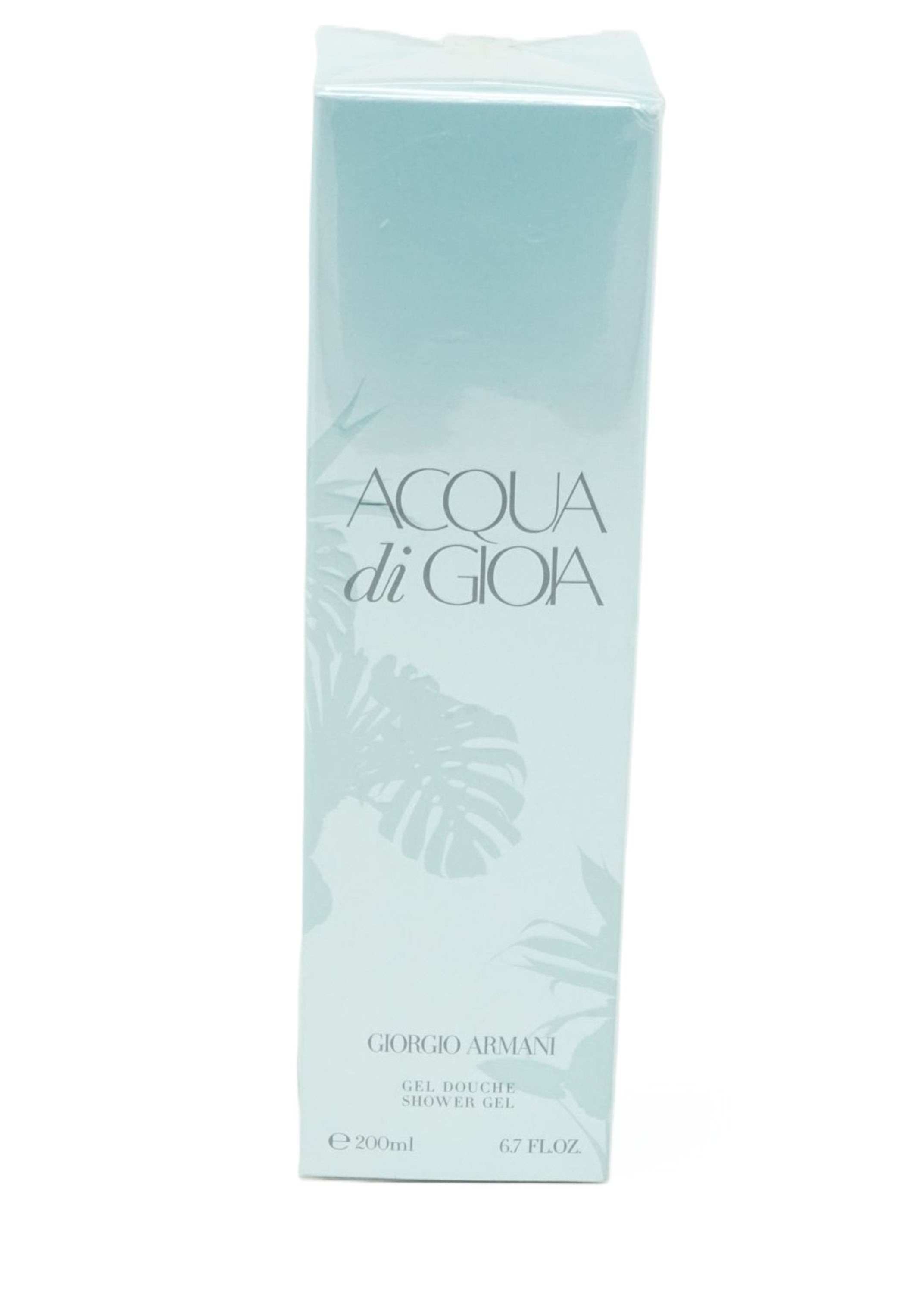 GIORGIO ARMANI ACQUA DI GIOIA Duschgel 200ml Shower Gel