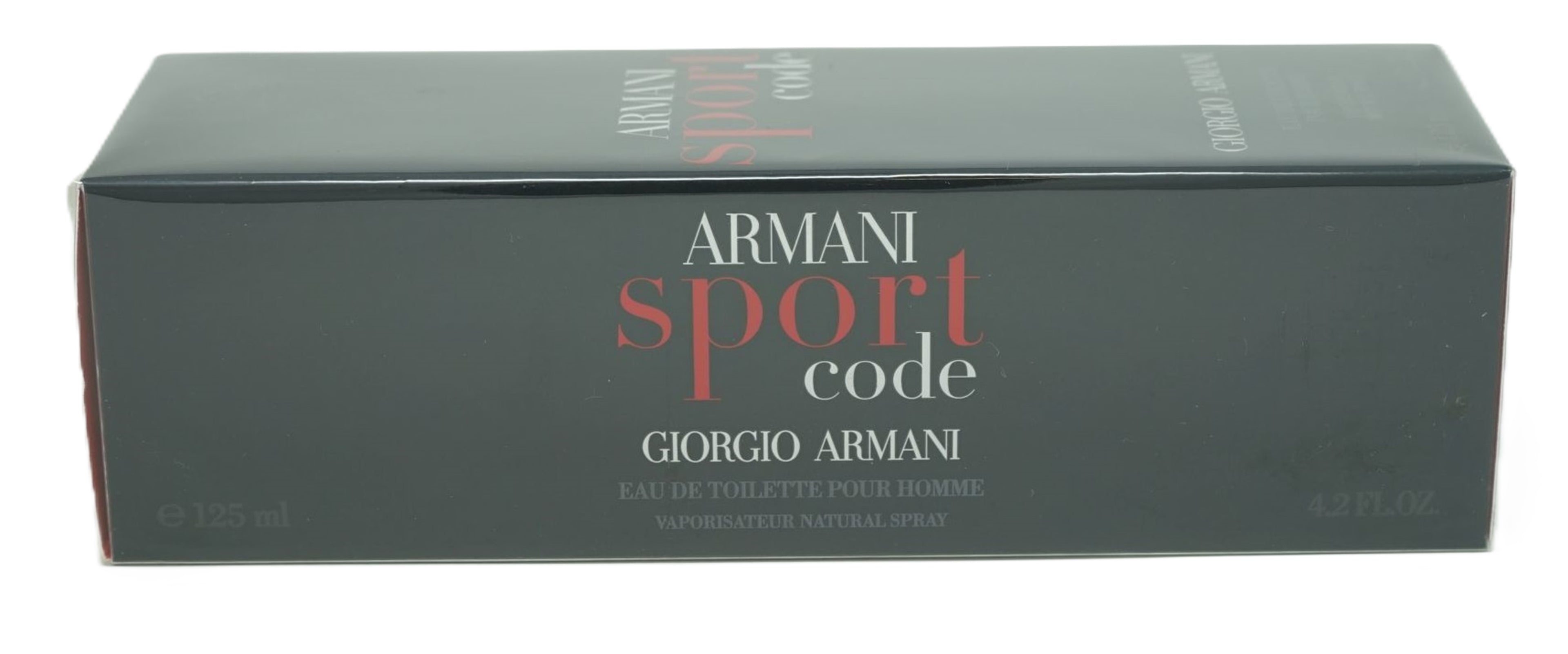 Giorgio Armani Code Sport  Pour Homme Eau de Toilette 125 ml