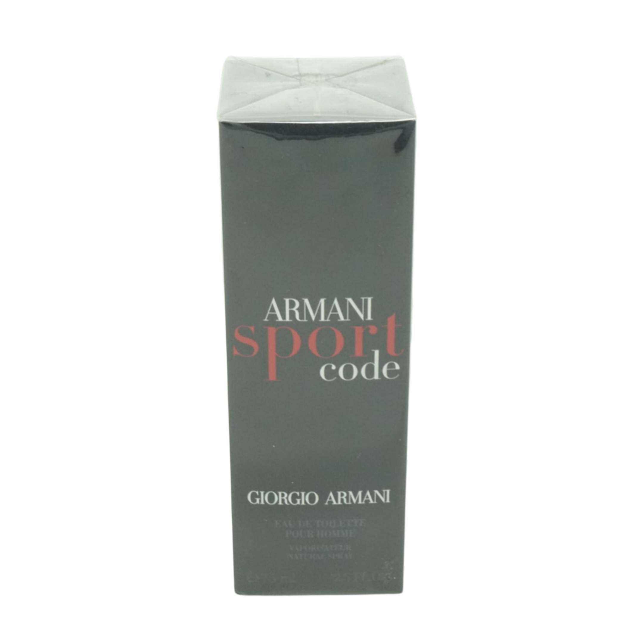 Giorgio Armani Code Sport Pour Homme Eau de Toilette 75ml