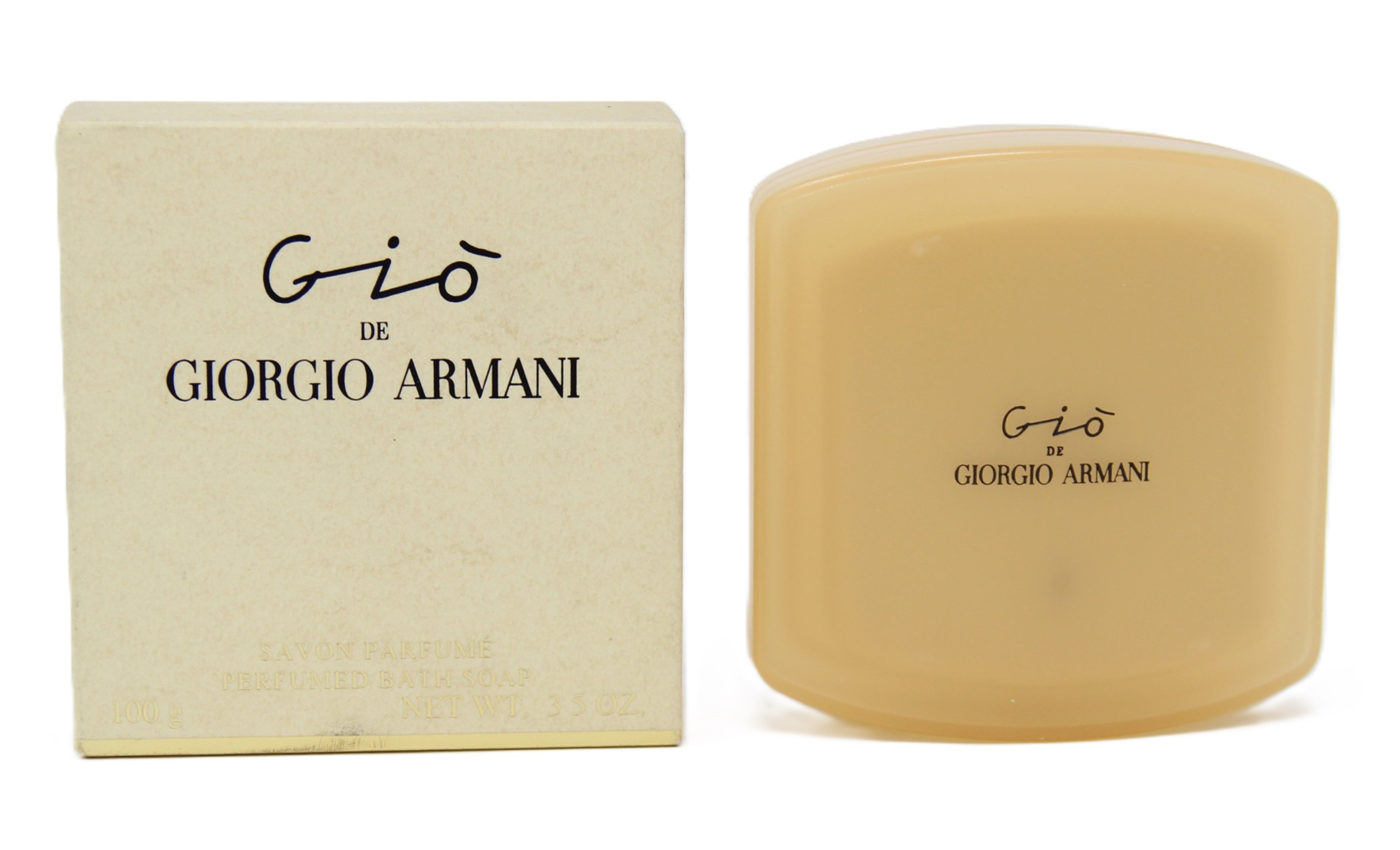 Giorgio Armani Gio Perfumed Bath soap Seife 100g