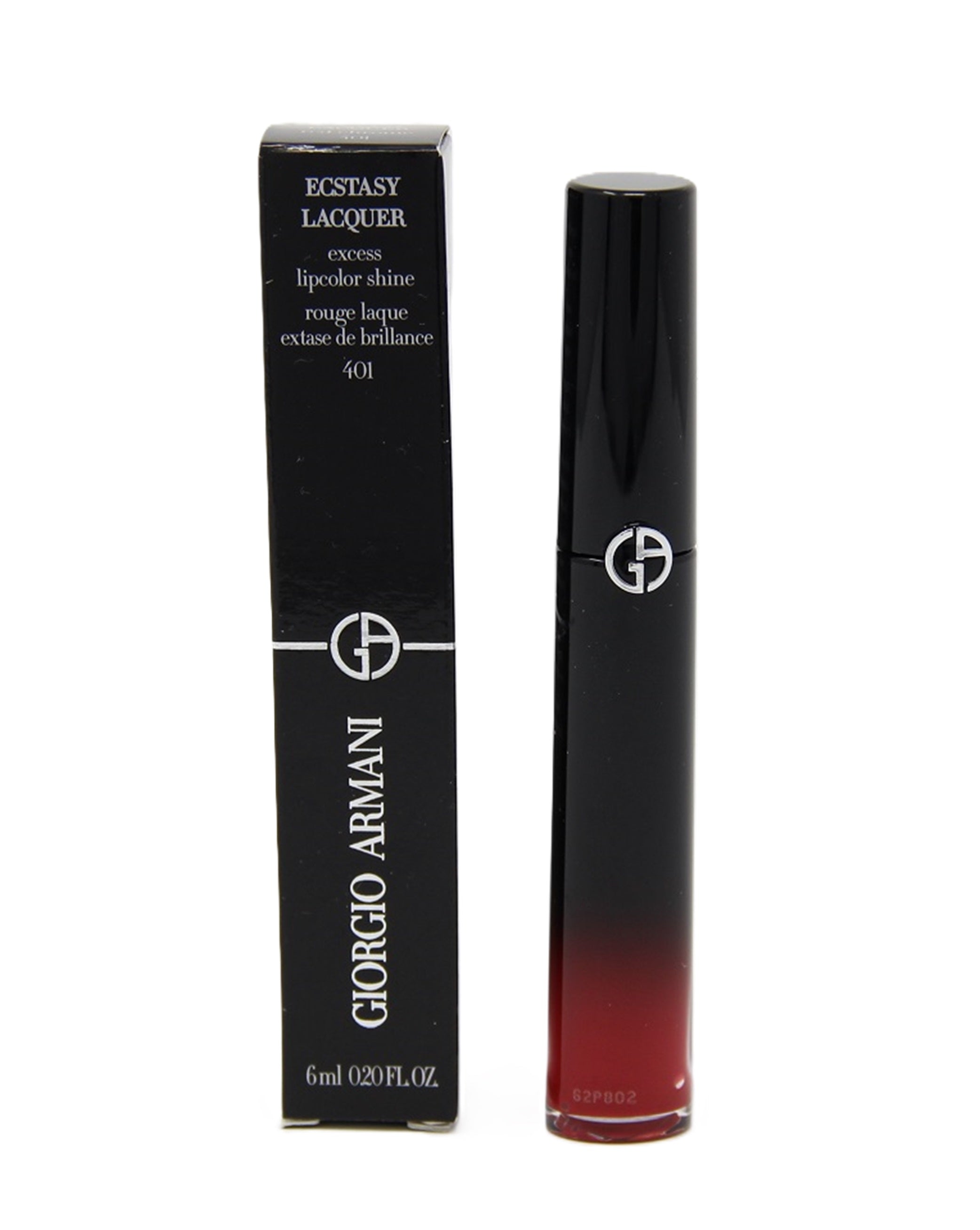 Giorgio Armani Lip­pen-Make­up Maestro Lipgloss 6,50 ml The Tibetan Orange # 401