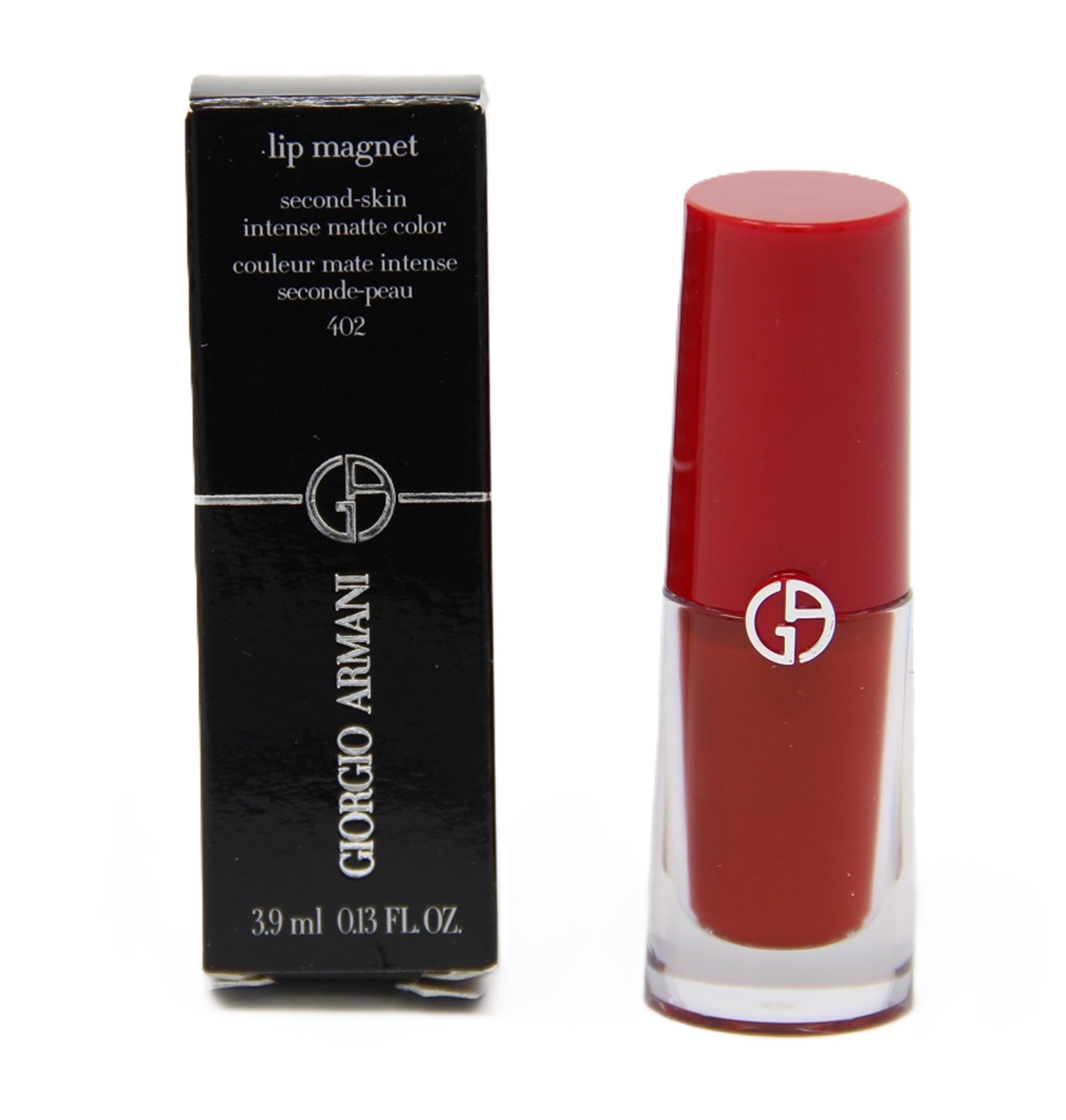 Giorgio Armani Lip Magnet Second 402 fil rouge