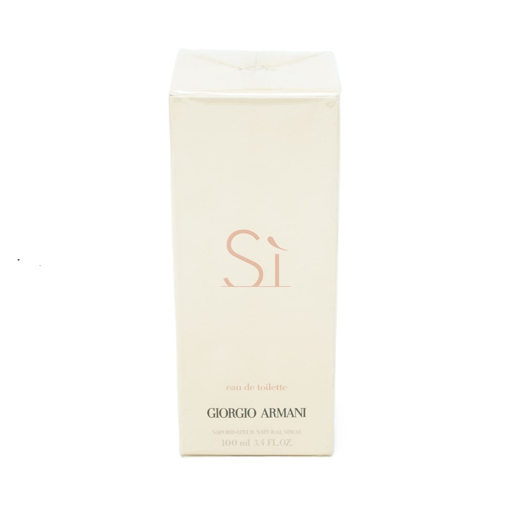 Giorgio Armani Si Eau de Toilette Spray 100 ml