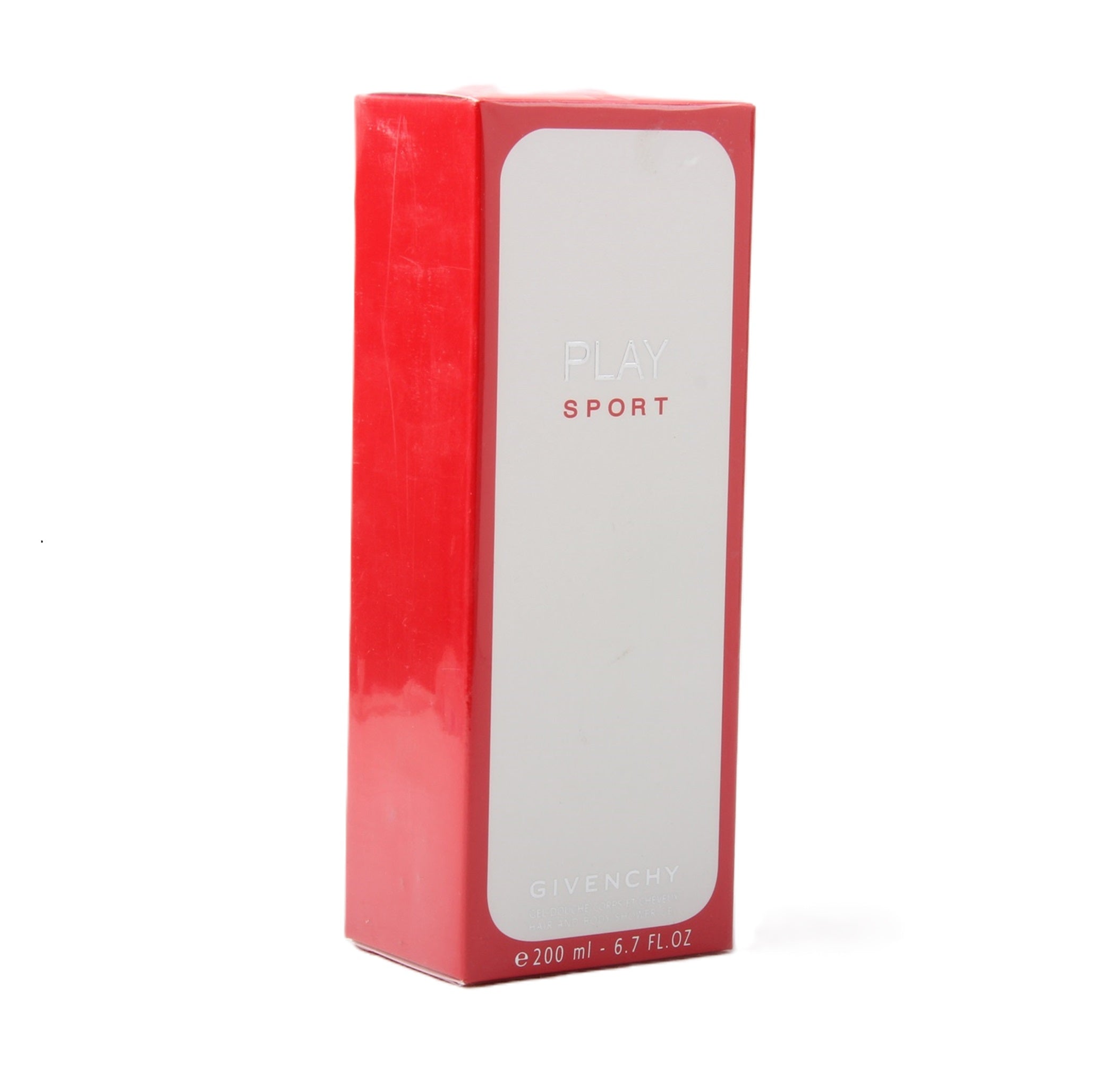 Givenchy Play Sport Hair and Body Shower Gel 200ml