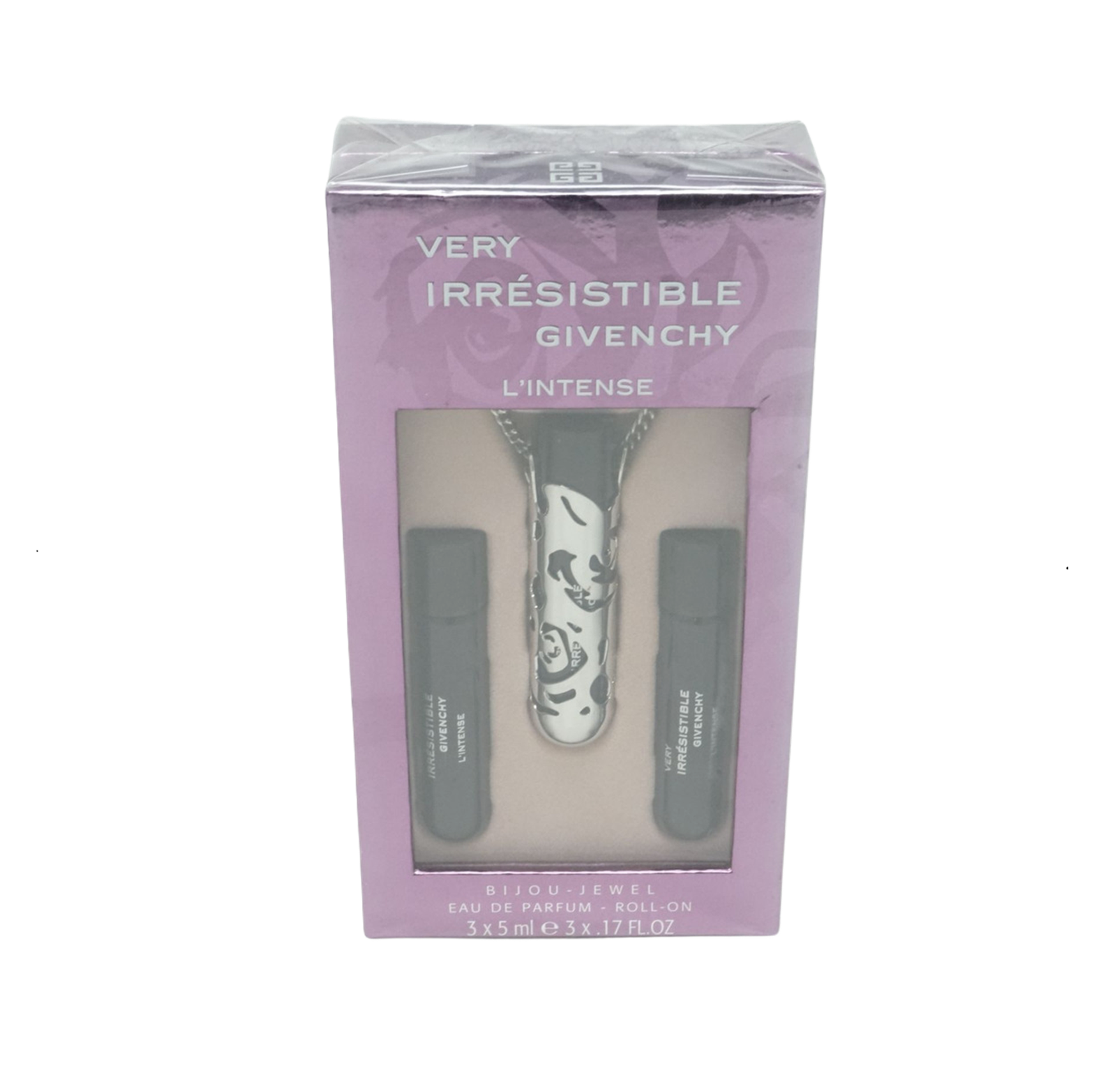 Givenchy Very Irresistible L'Intense Bijour-Jewel Eau de Parfum Roll on 3x5ml