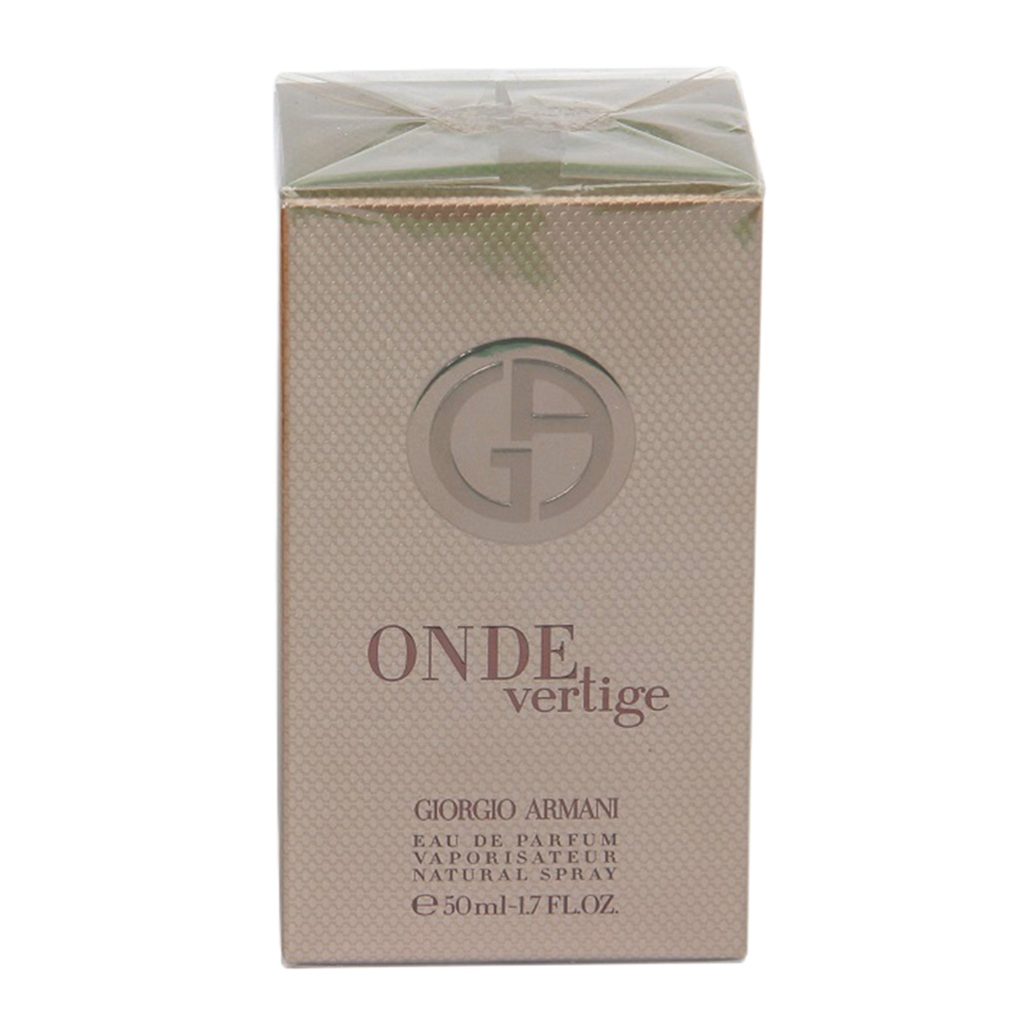 Gorgio Armani Onde Vertige Eau De Parfum 50 ml