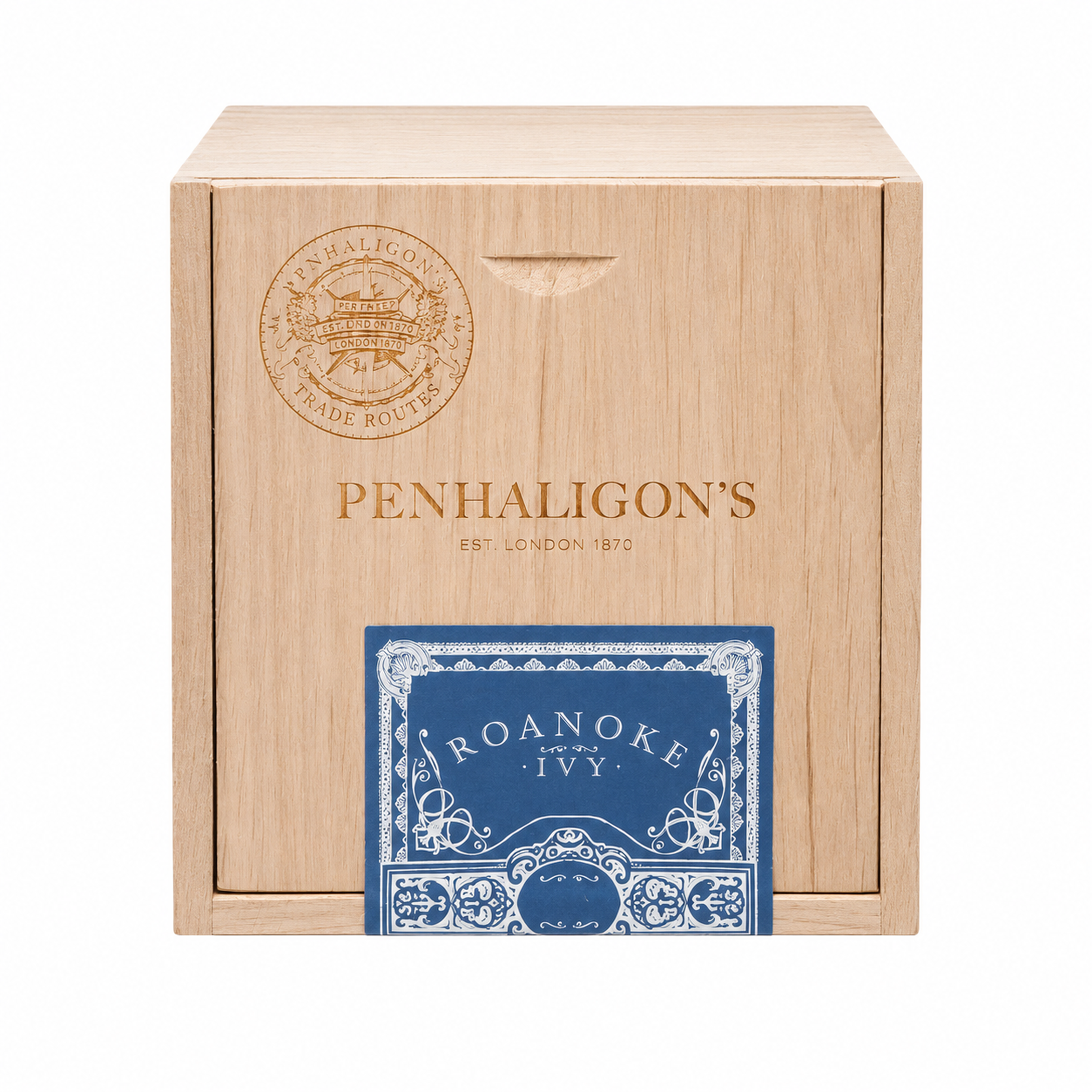 Penhaligon`s Roanoke IVY Duftkerze / perfumed Candle 200g