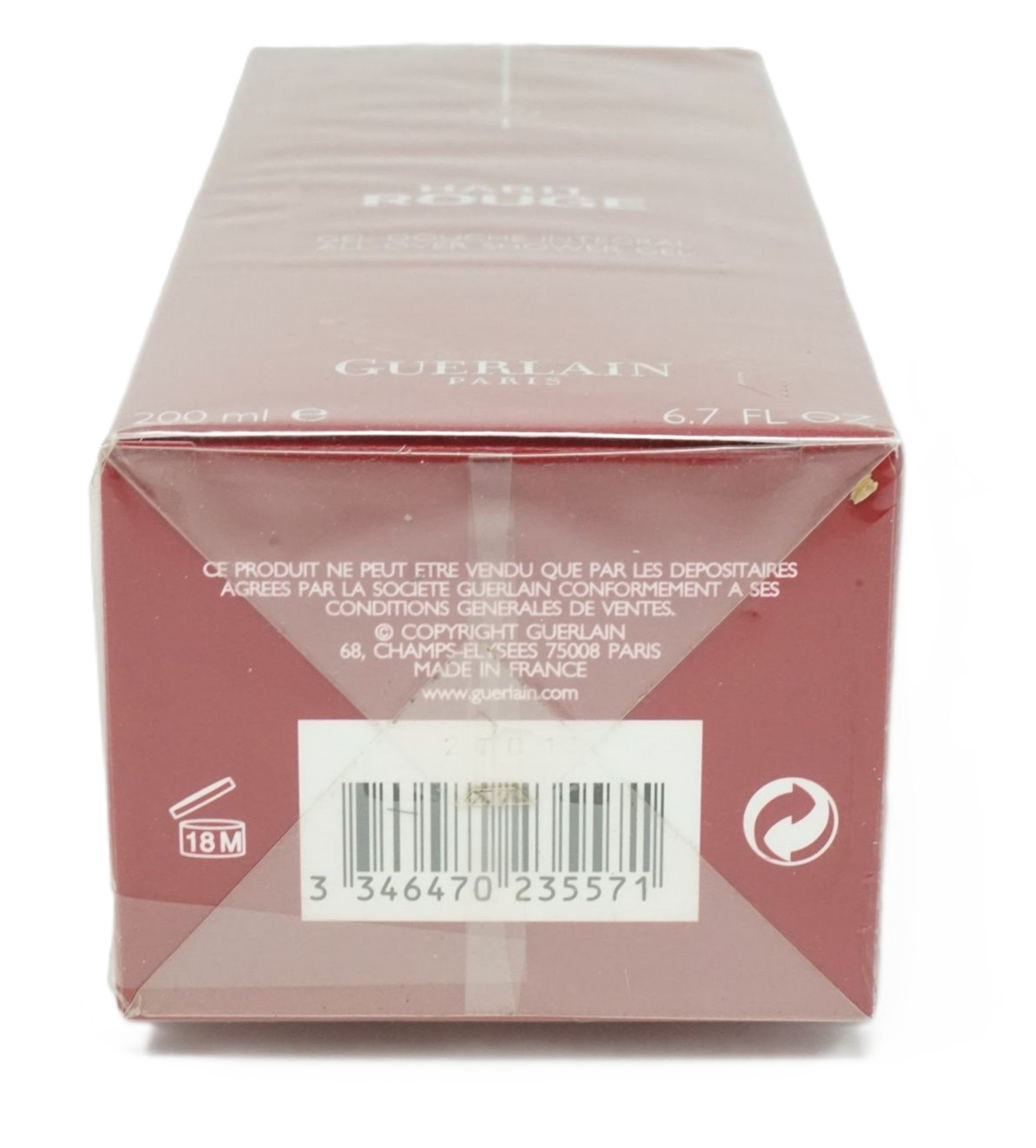 Guerlain Habit Rouge All-Over Shampoo 200ml
