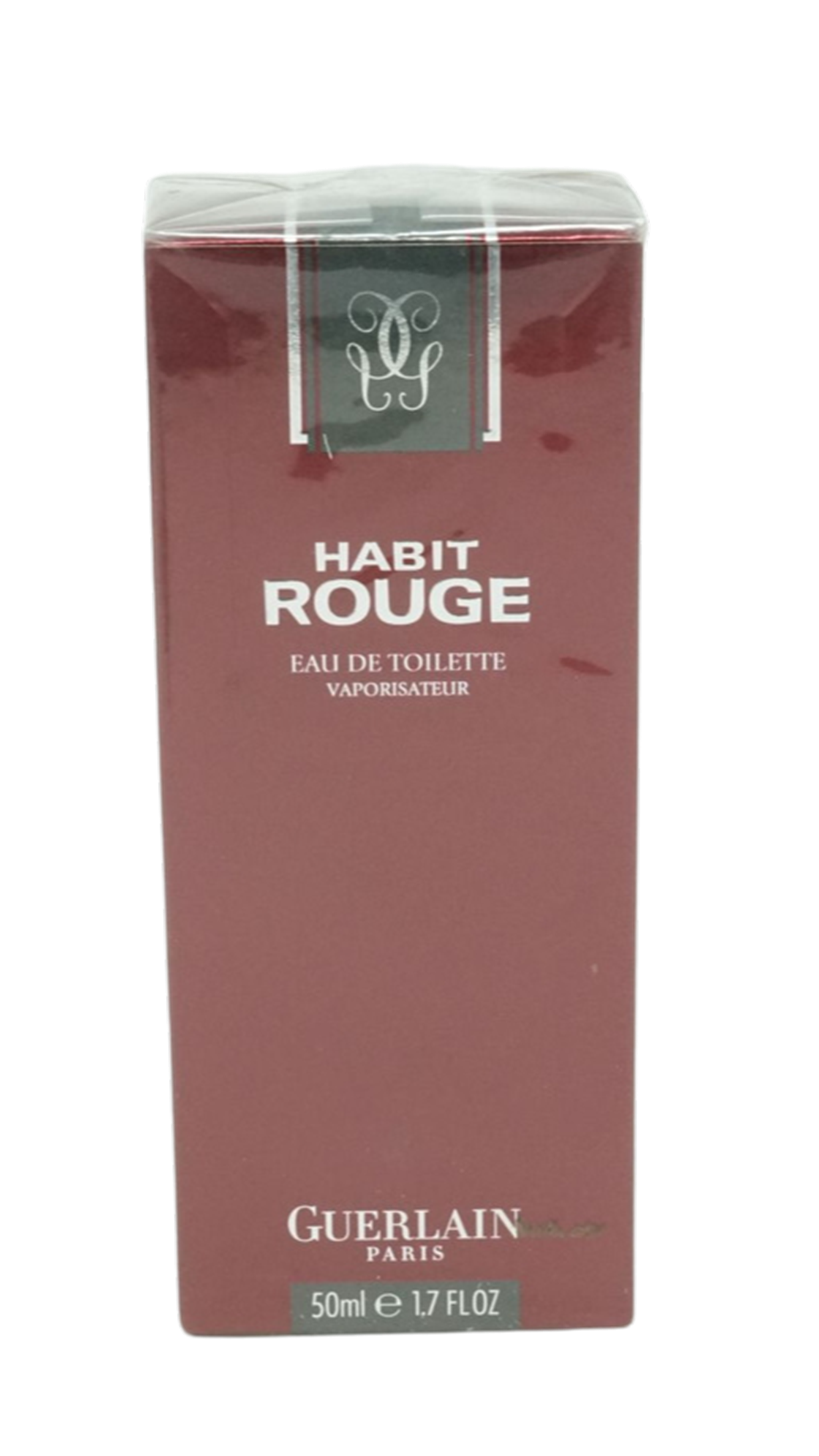 Guerlain Habit Rouge Eau de Toilette Vapo 50 ml