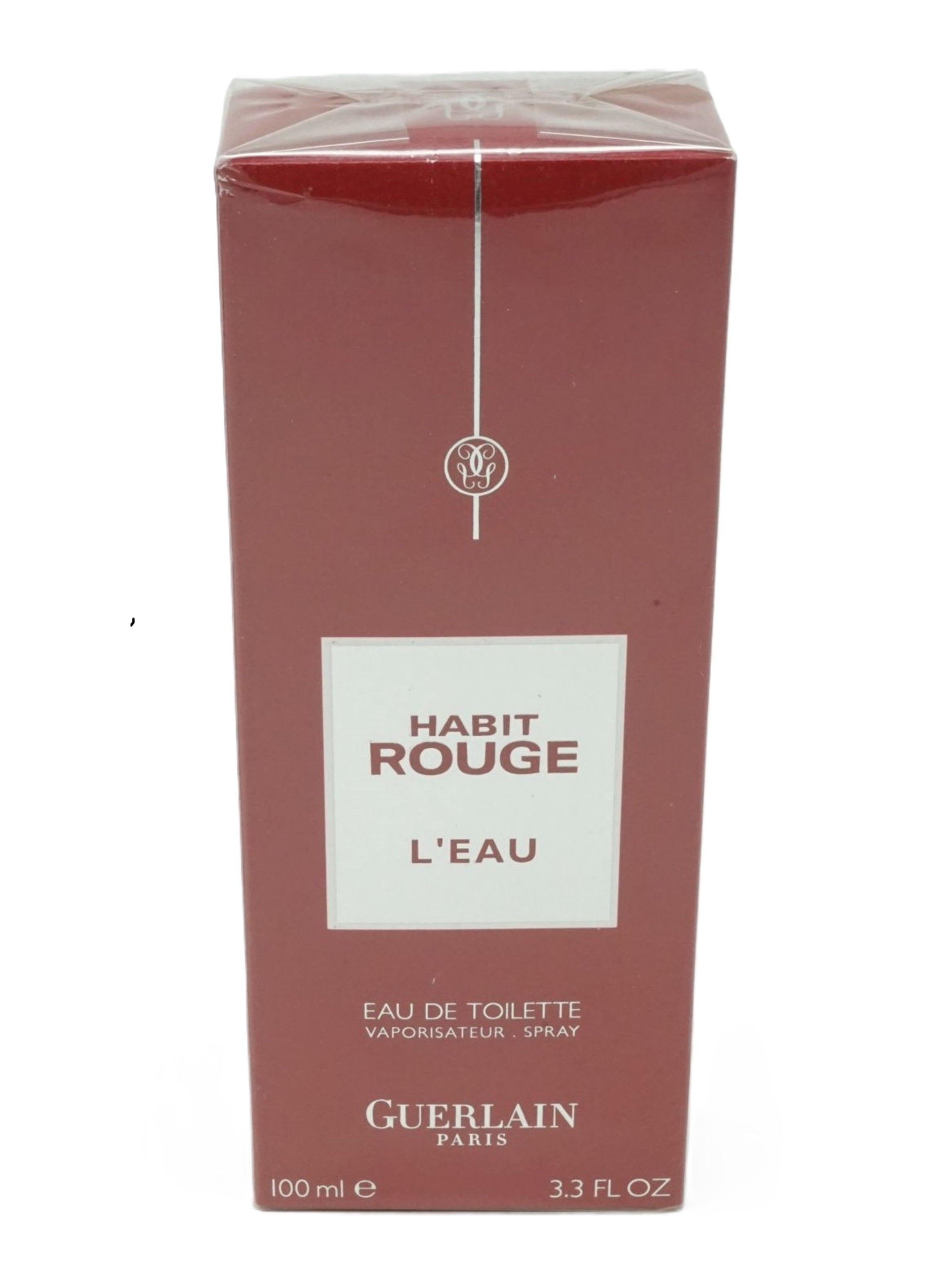 Guerlain Habit Rouge L'Eau Eau de Toilette Spray 100 ml