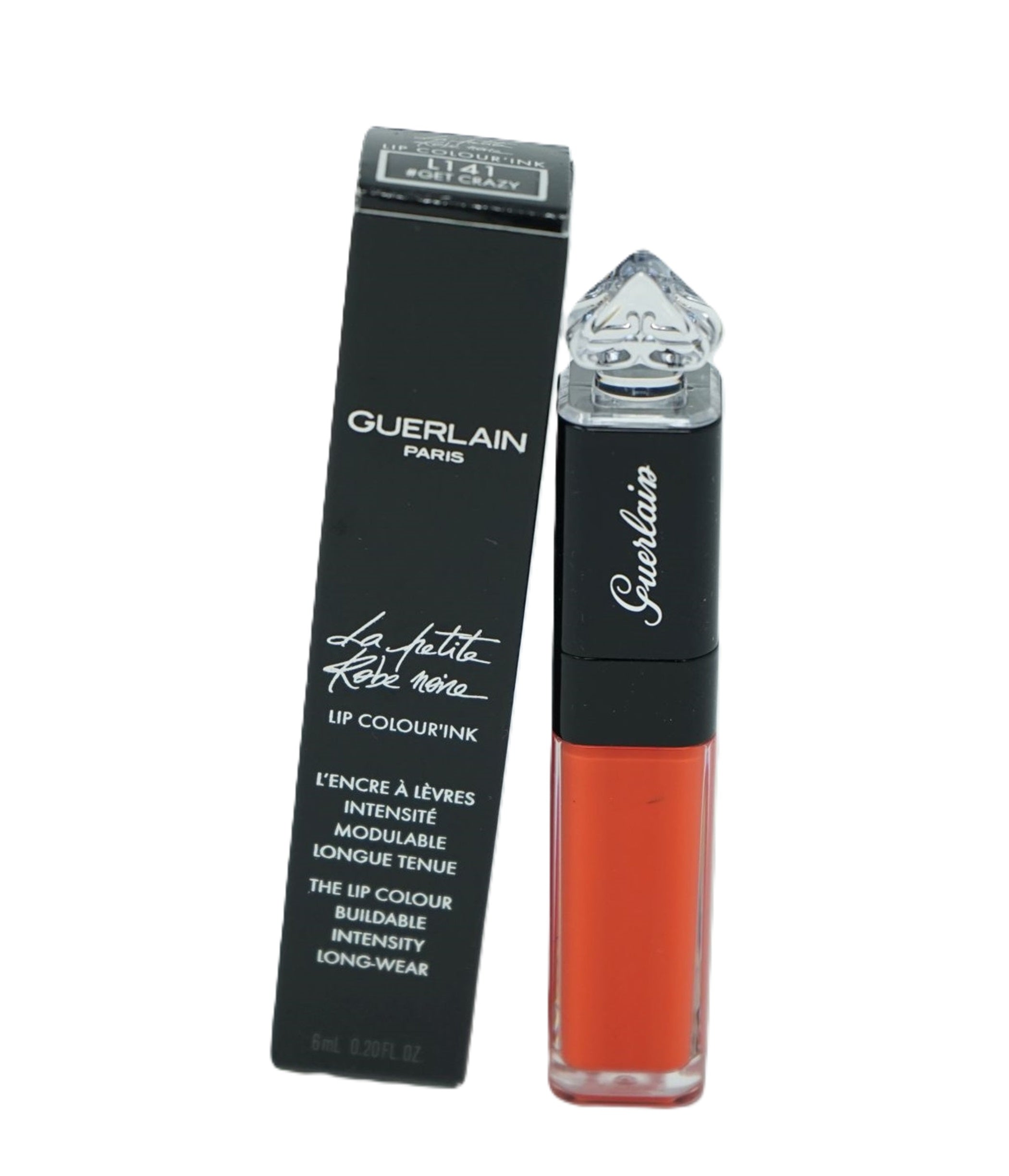 Guerlain La Petite Robe Noir Lip Colour Ink Lip Colour L141 Get Crazy