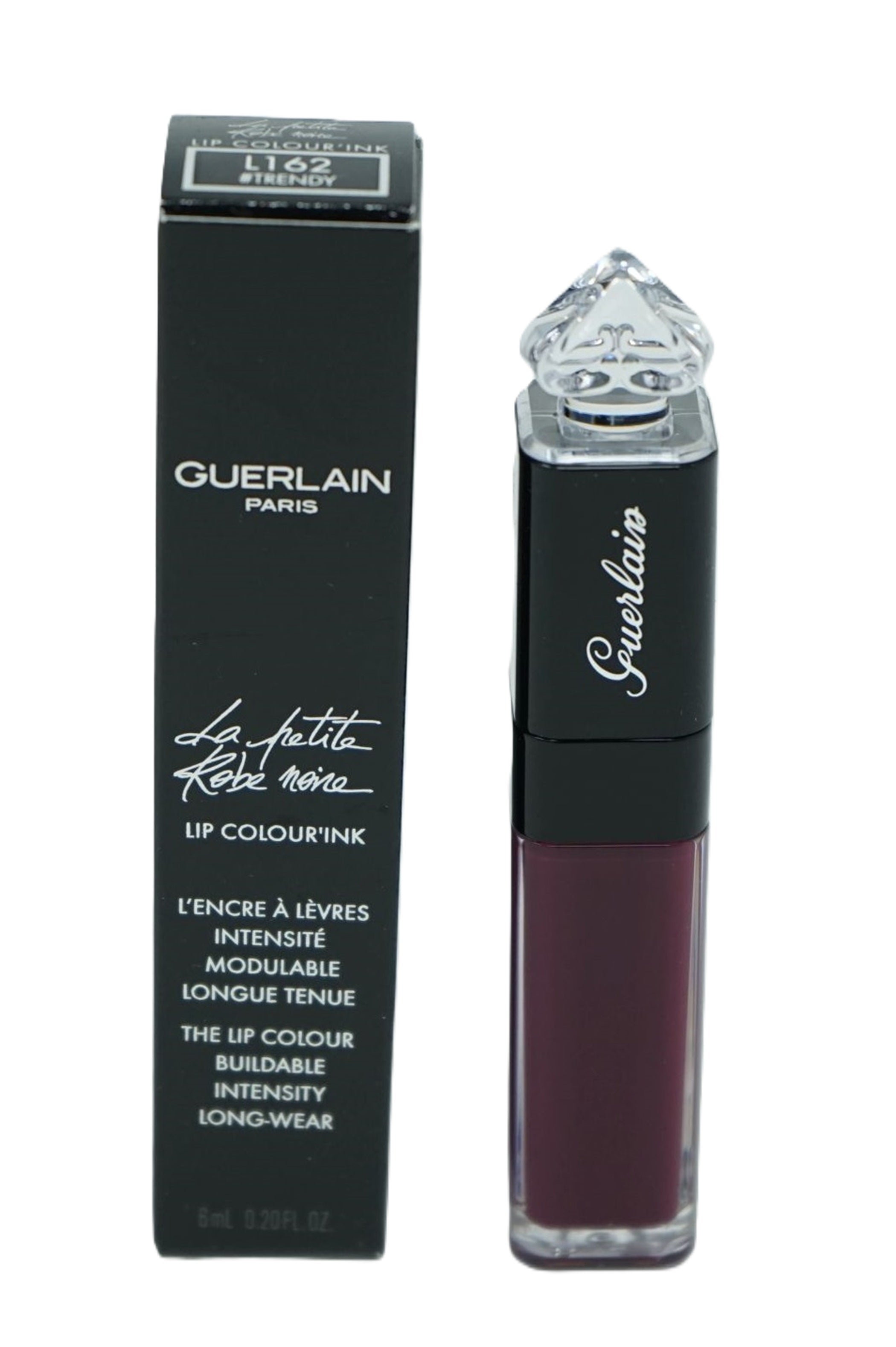 Guerlain La Petite Robe Noir Lip Colour Ink Lip Colour L162 Trendy