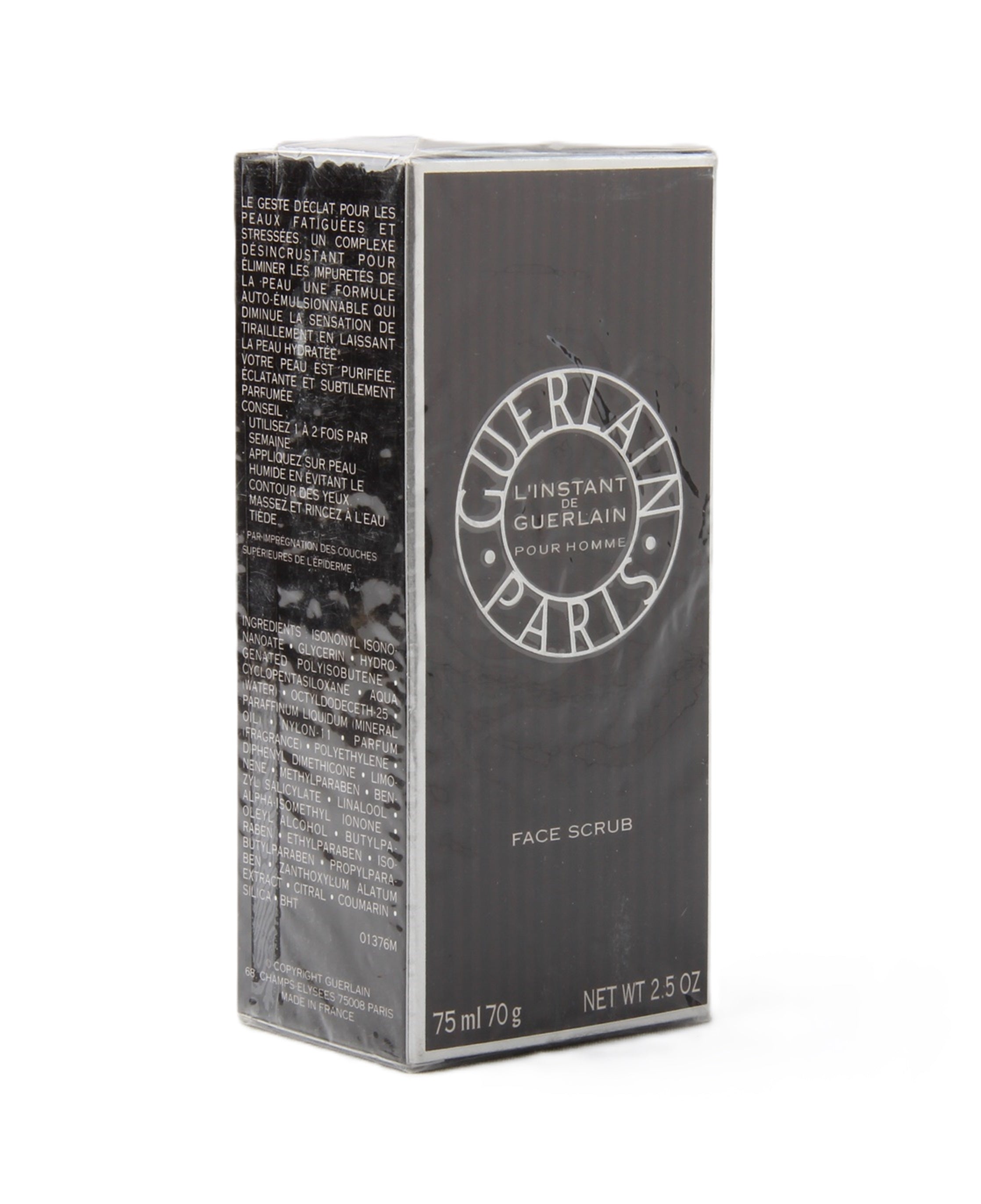 Guerlain L´Instant Pour Homme Face Scrub Peeling Gel 75ml
