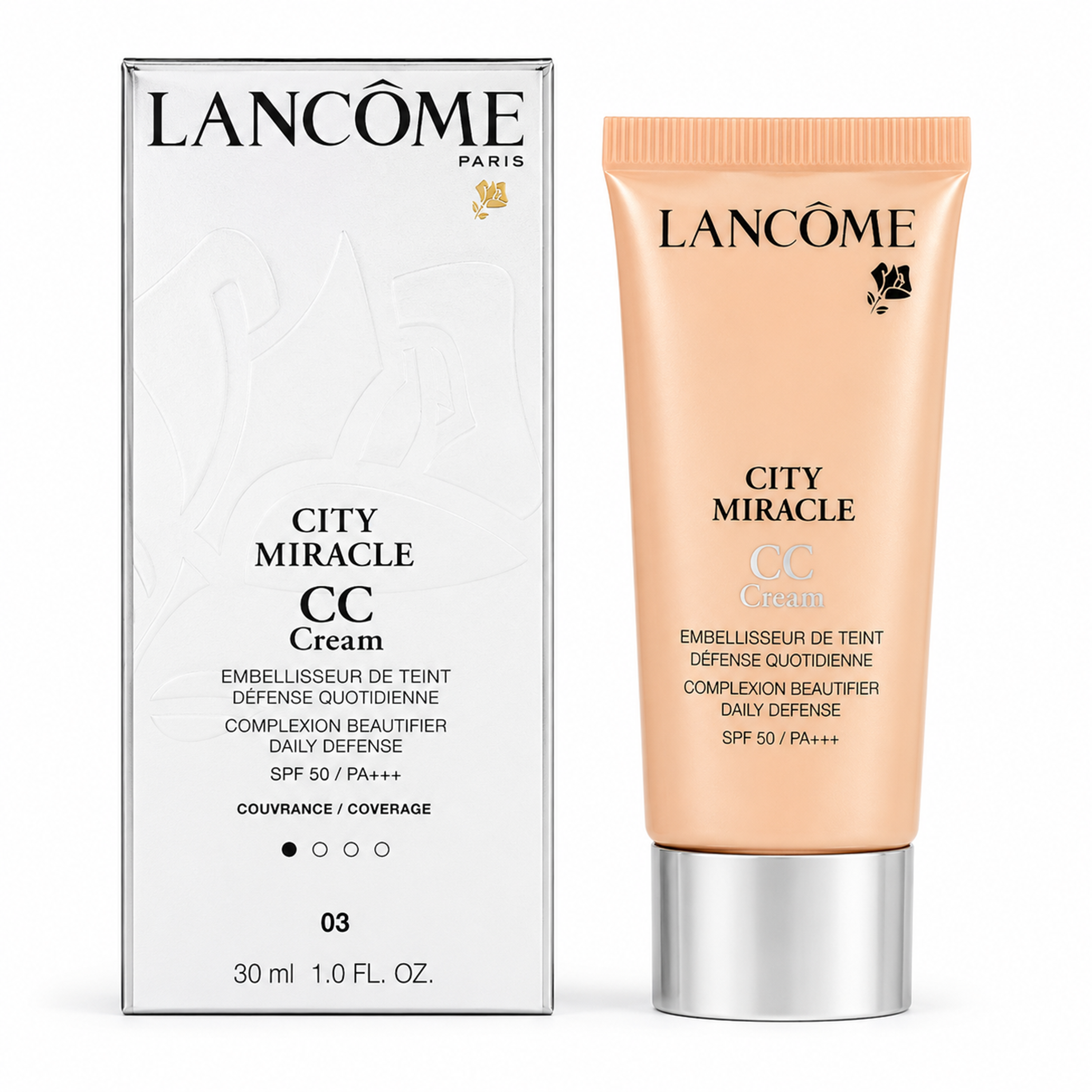 Lancome City Miracle CC Cream 03 Beige Aurore 30ml
