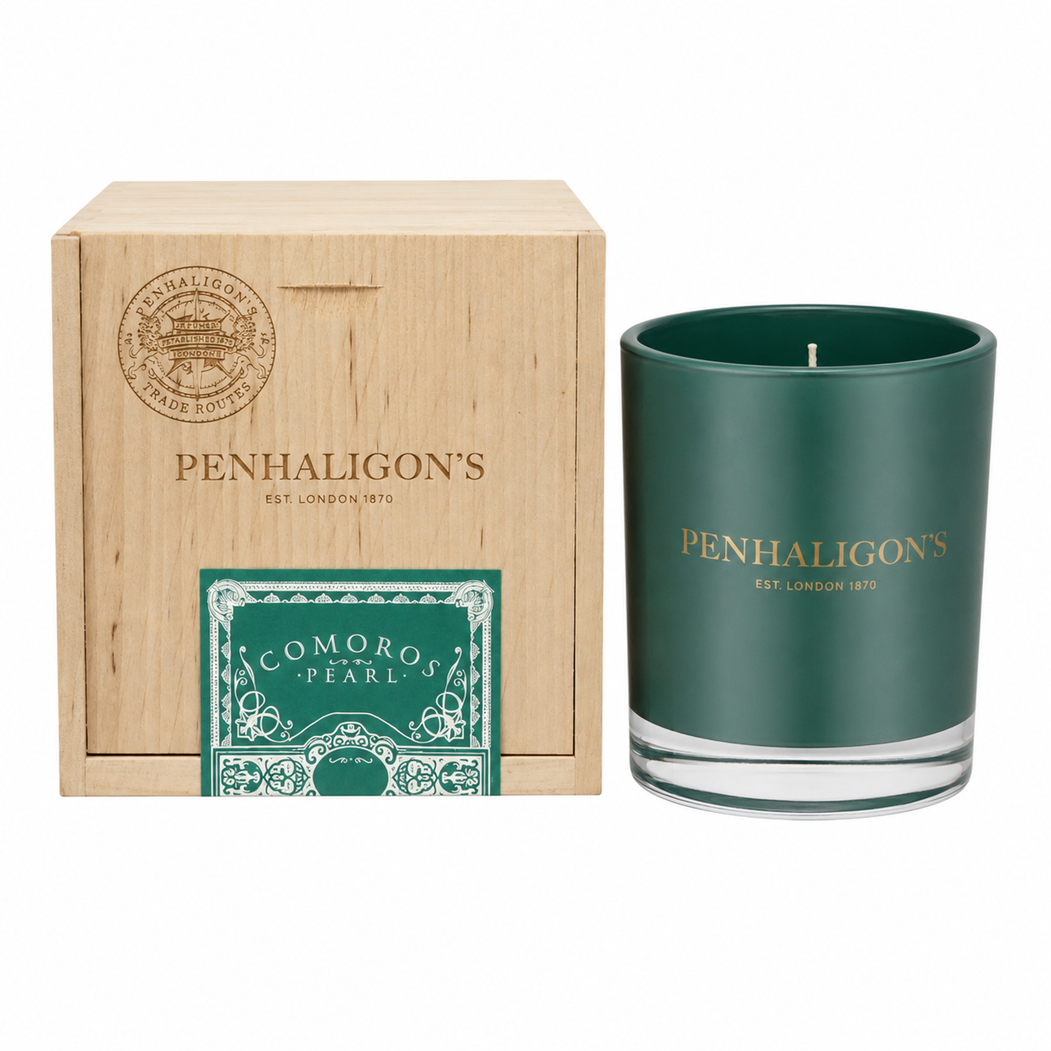 Penhaligon`s Comoros Pearl  Duftkerze / perfumed Candle 200g