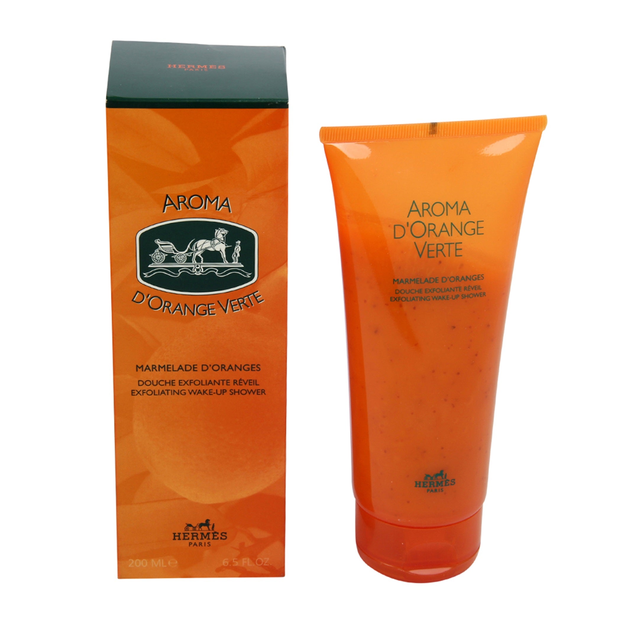 HERMES  AROMA D‚ORANGE VERTE Marmelade shower exfoliante 200 ml